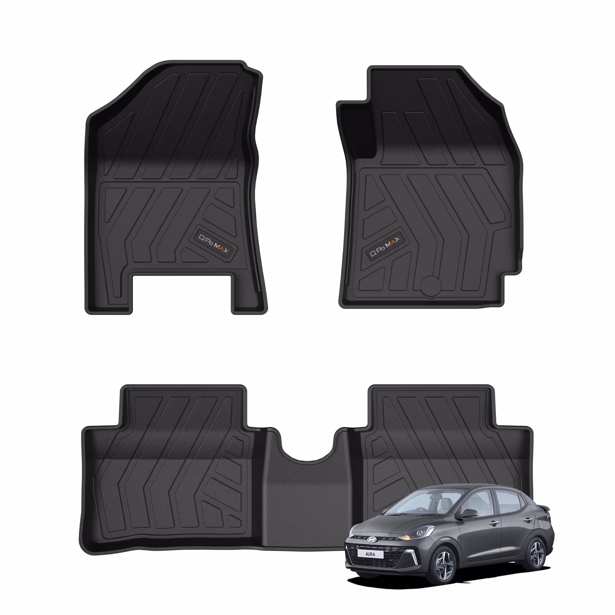Aura CNG Car Floor Mats
