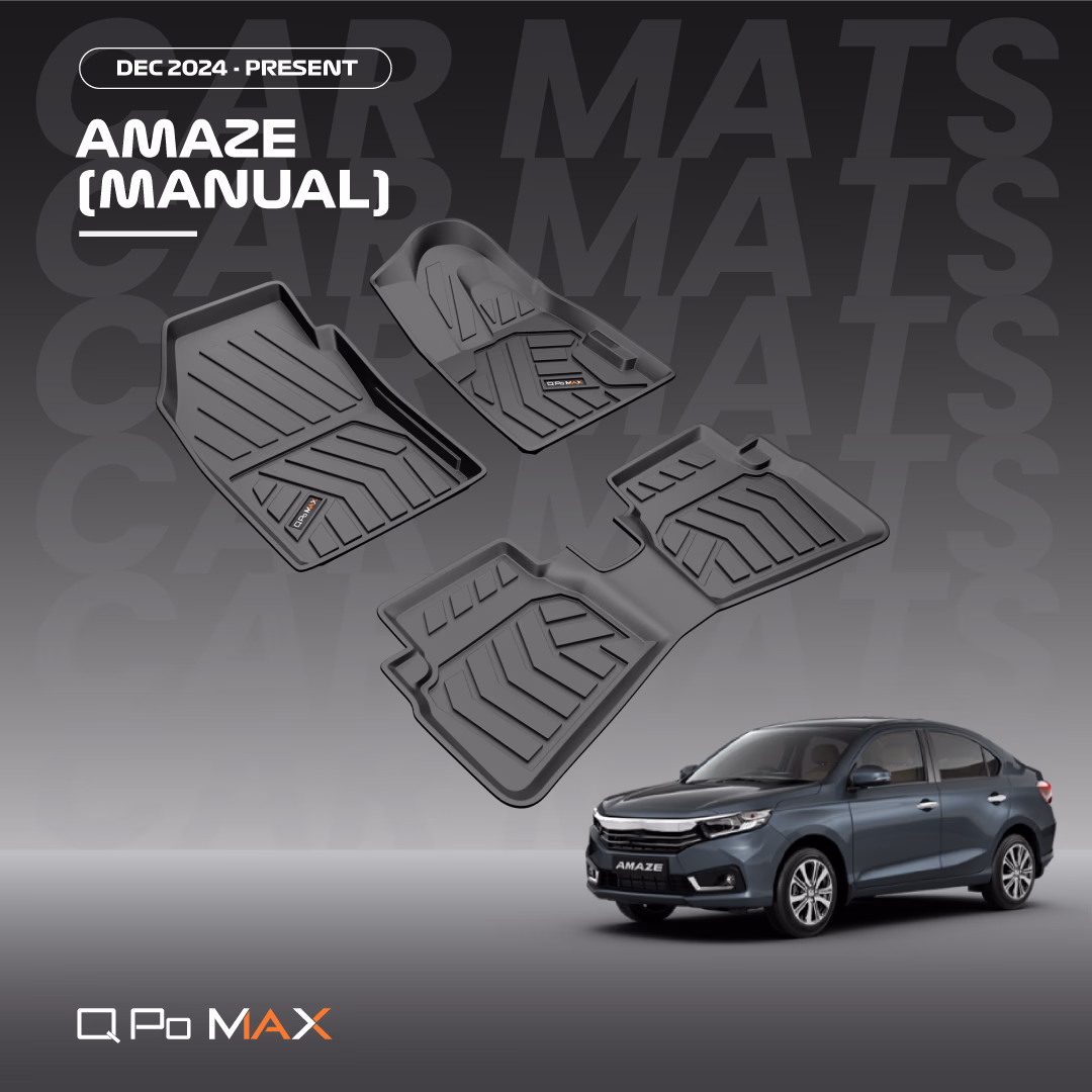 Amaze Manual Car Floor Mats thumbnail 3