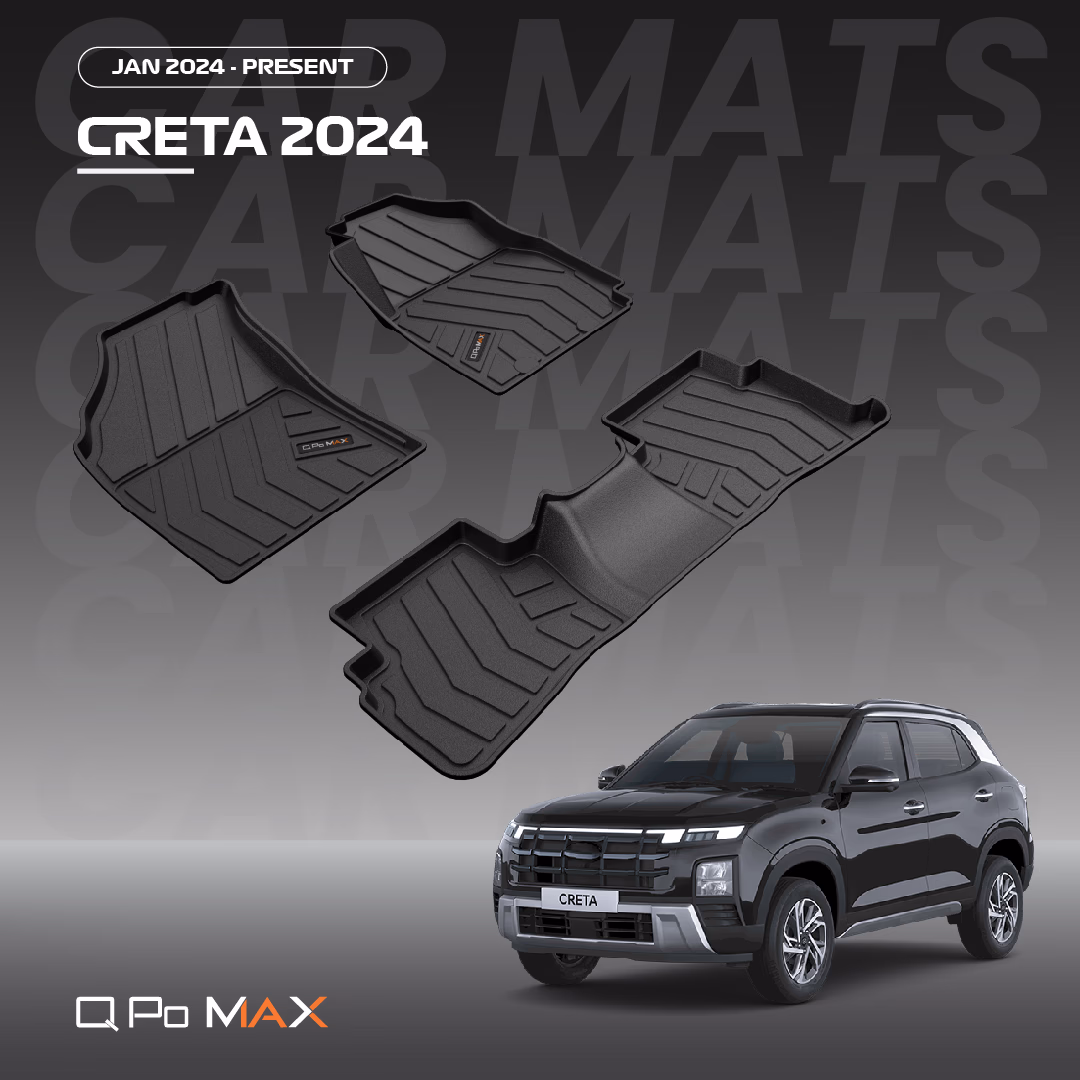 Creta Gen 3 Car Floor Mats thumbnail 3