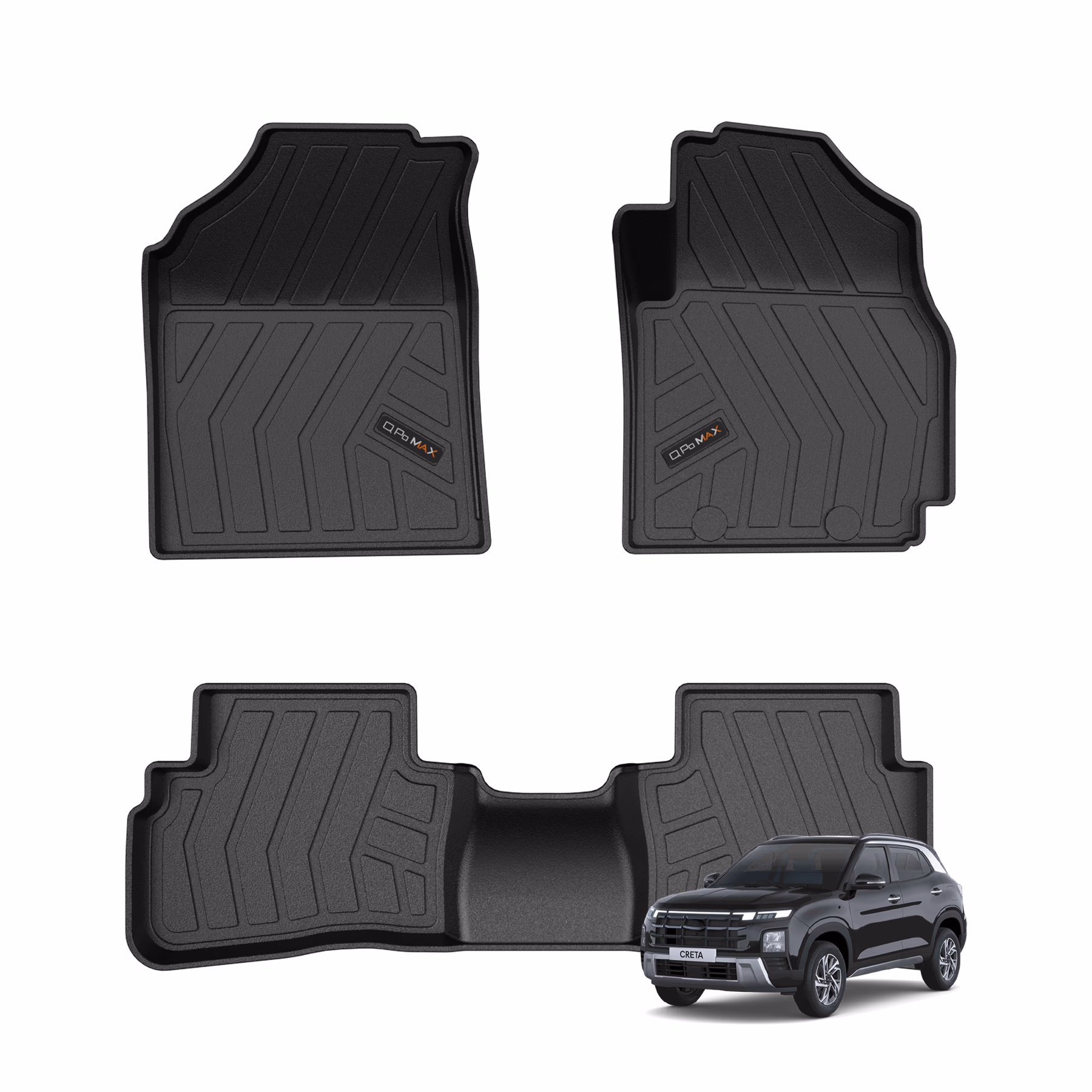 Creta Gen 3 Car Floor Mats thumbnail 1