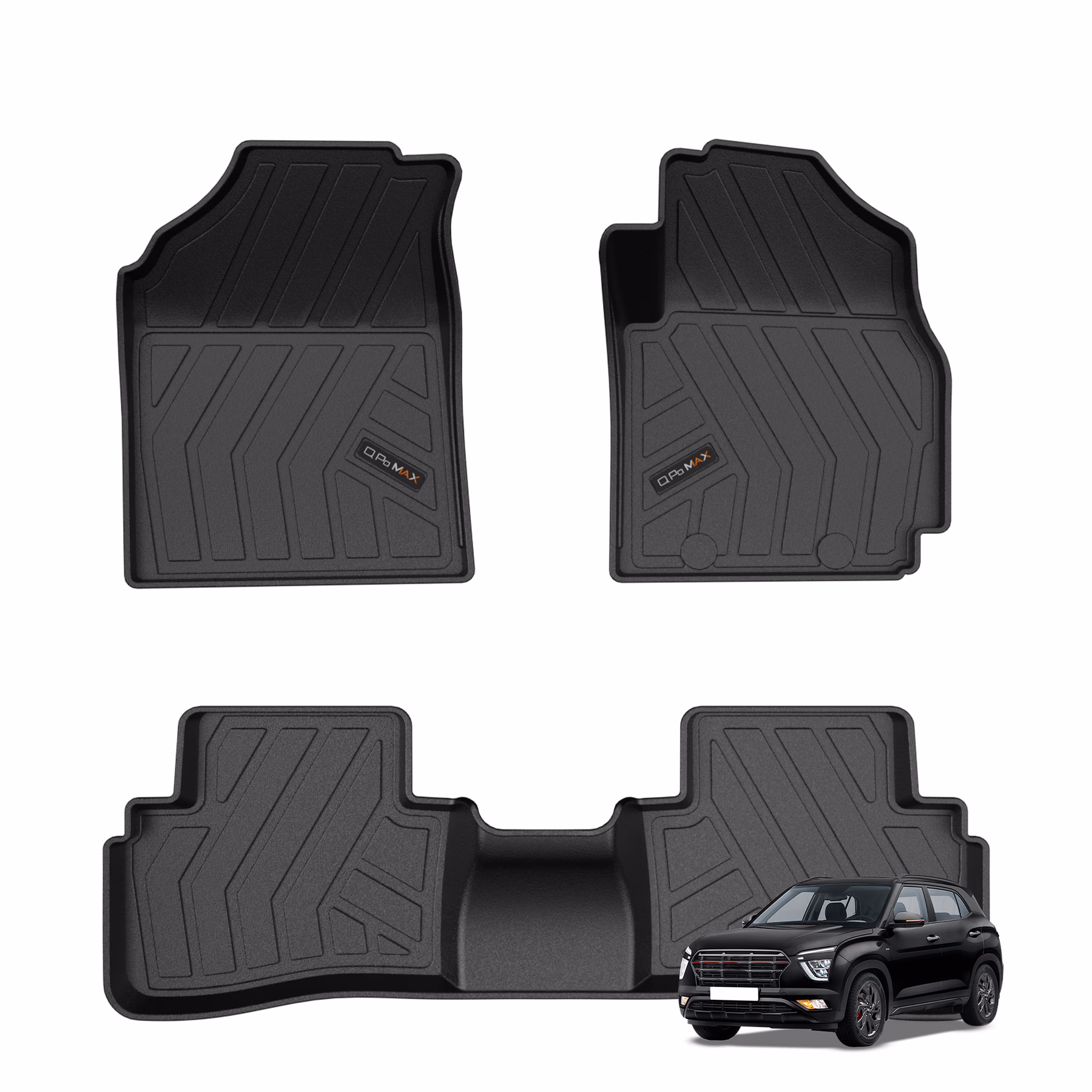 Creta Car Floor Mats thumbnail 1