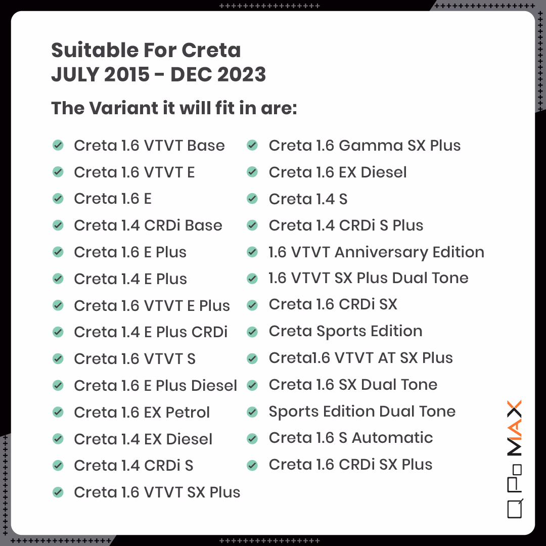 Creta Car Floor Mats thumbnail 5