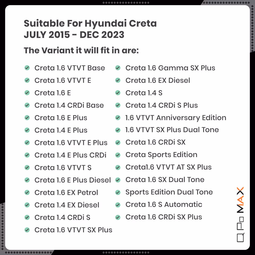 Creta Car Floor Mats thumbnail 6