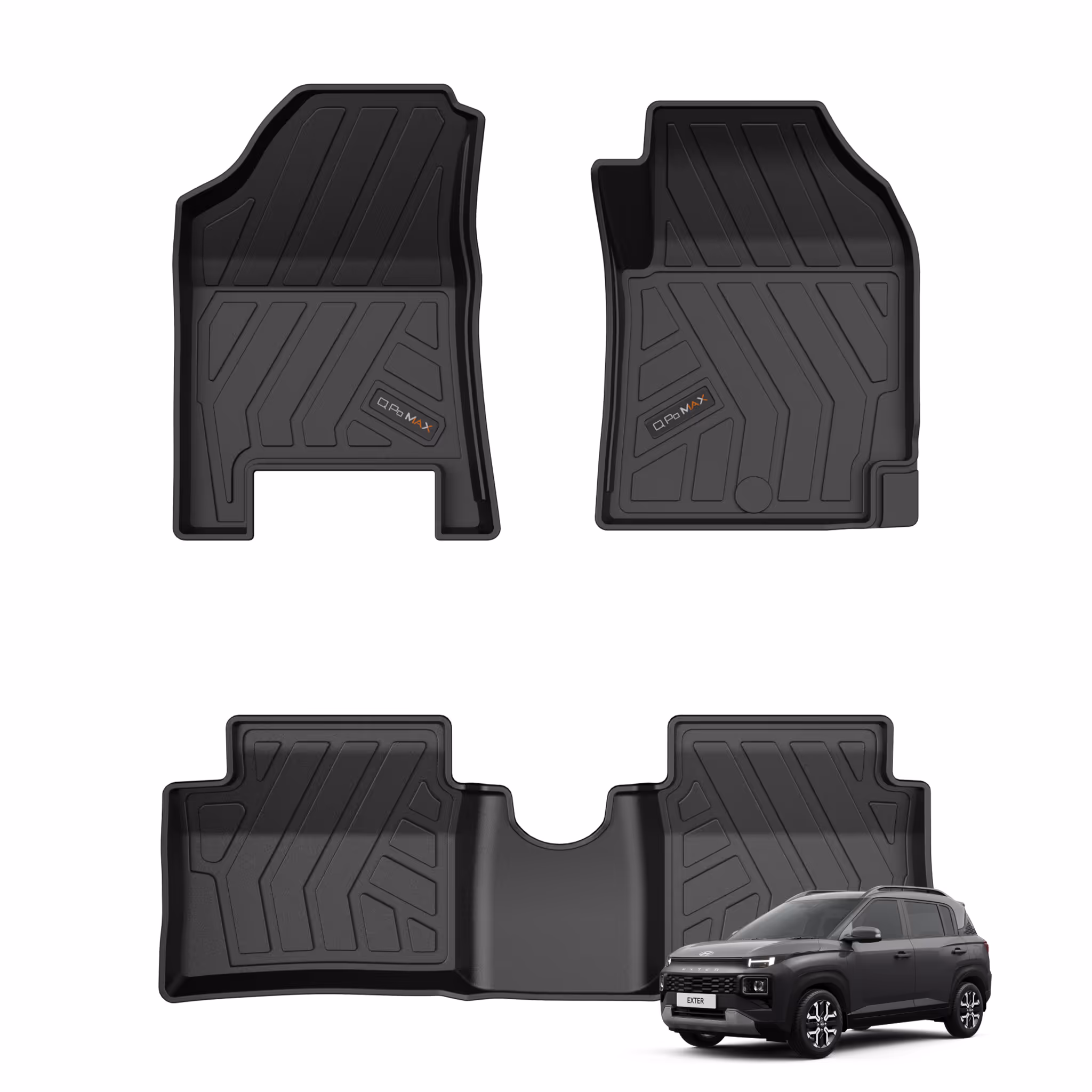 Exter CNG Car Floor Mats