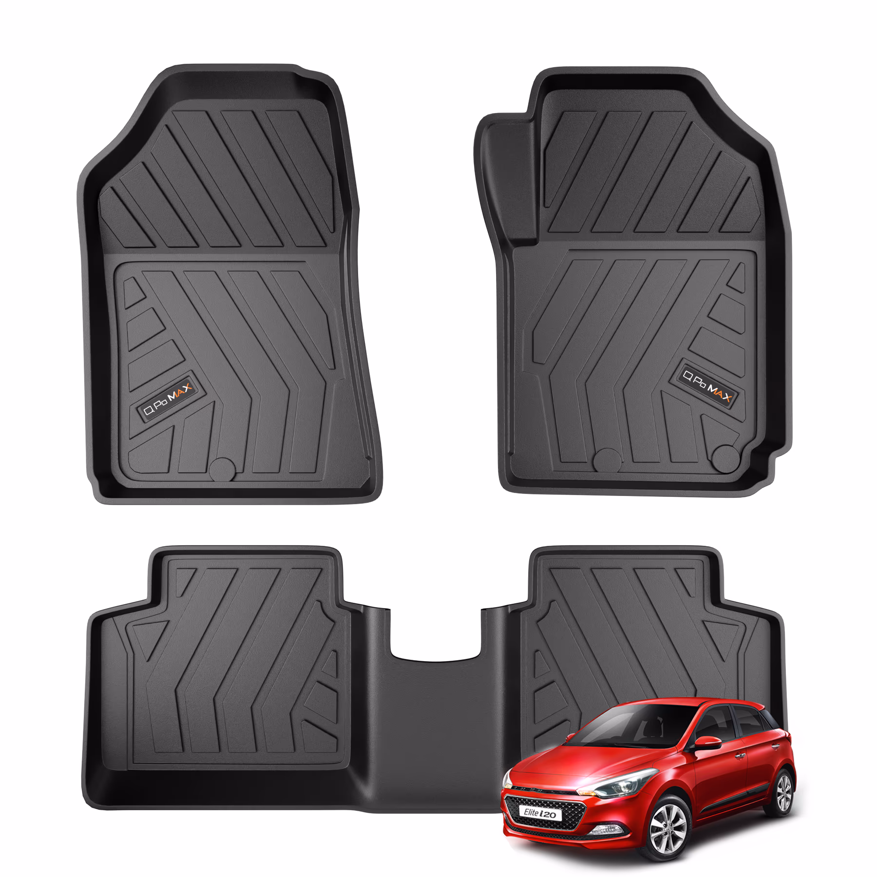 i20 Elite Car Floor Mats thumbnail 1