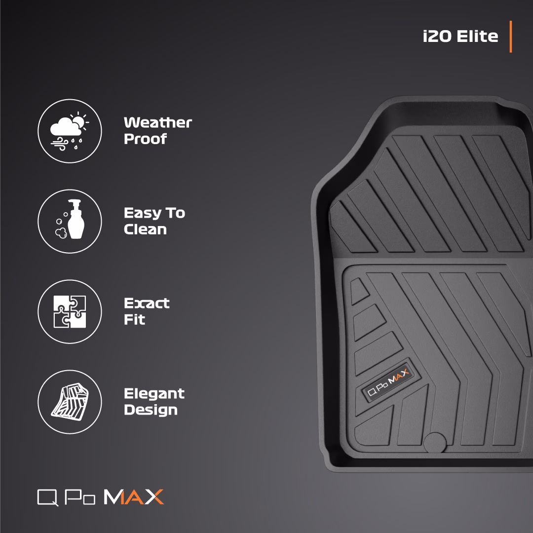 i20 Elite Car Floor Mats thumbnail 4