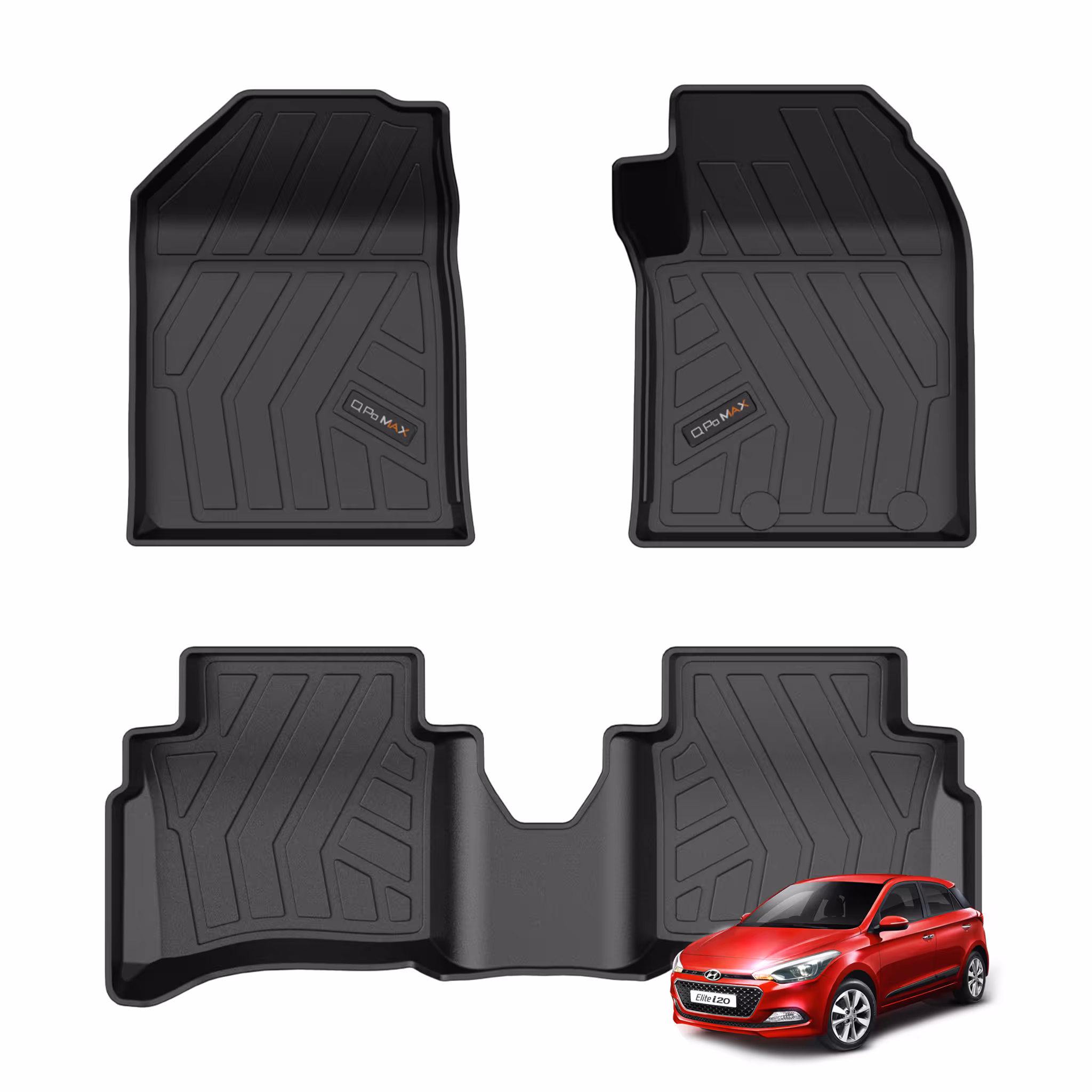 i20 Elite Car Floor Mats thumbnail 1