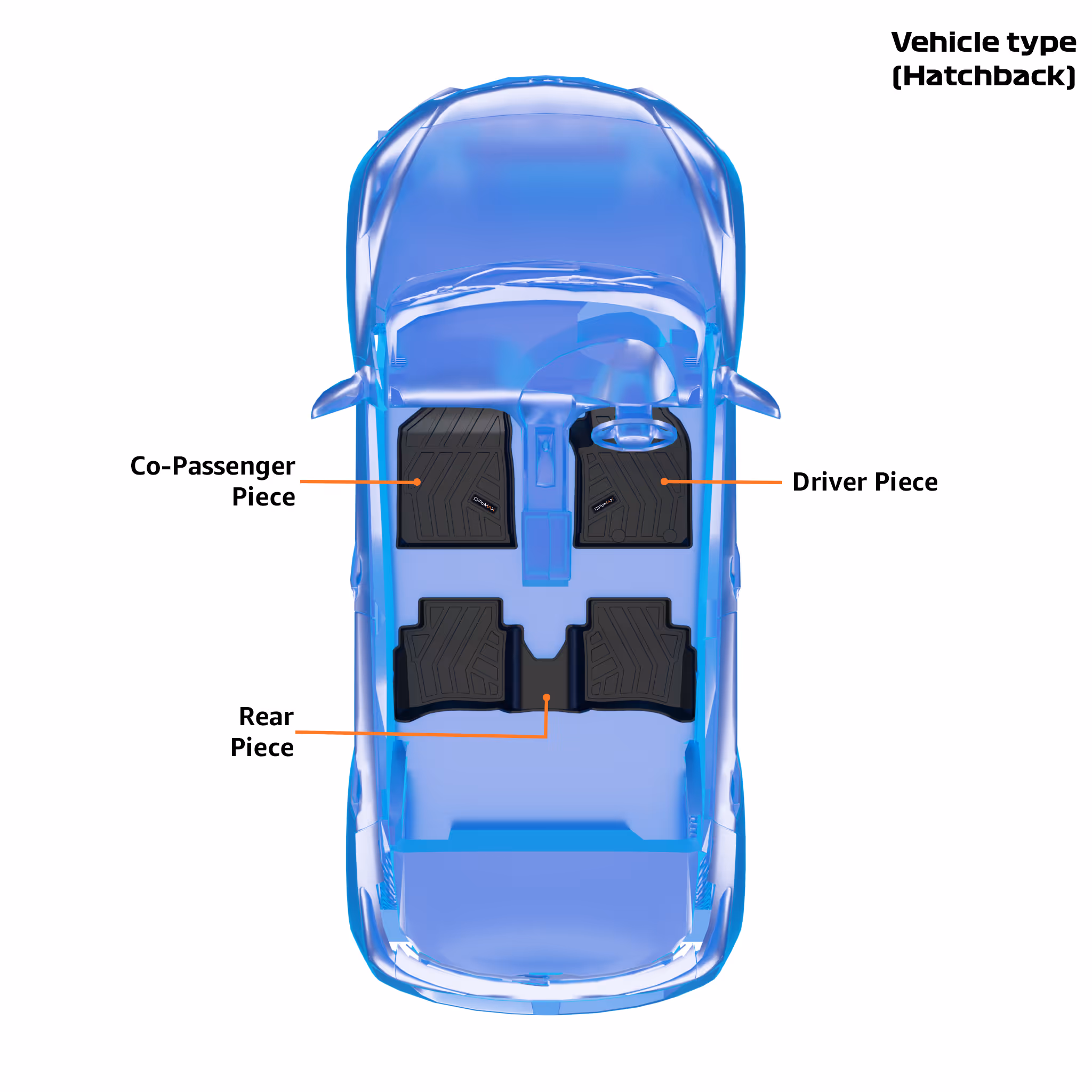 i20 Elite Car Floor Mats thumbnail 4
