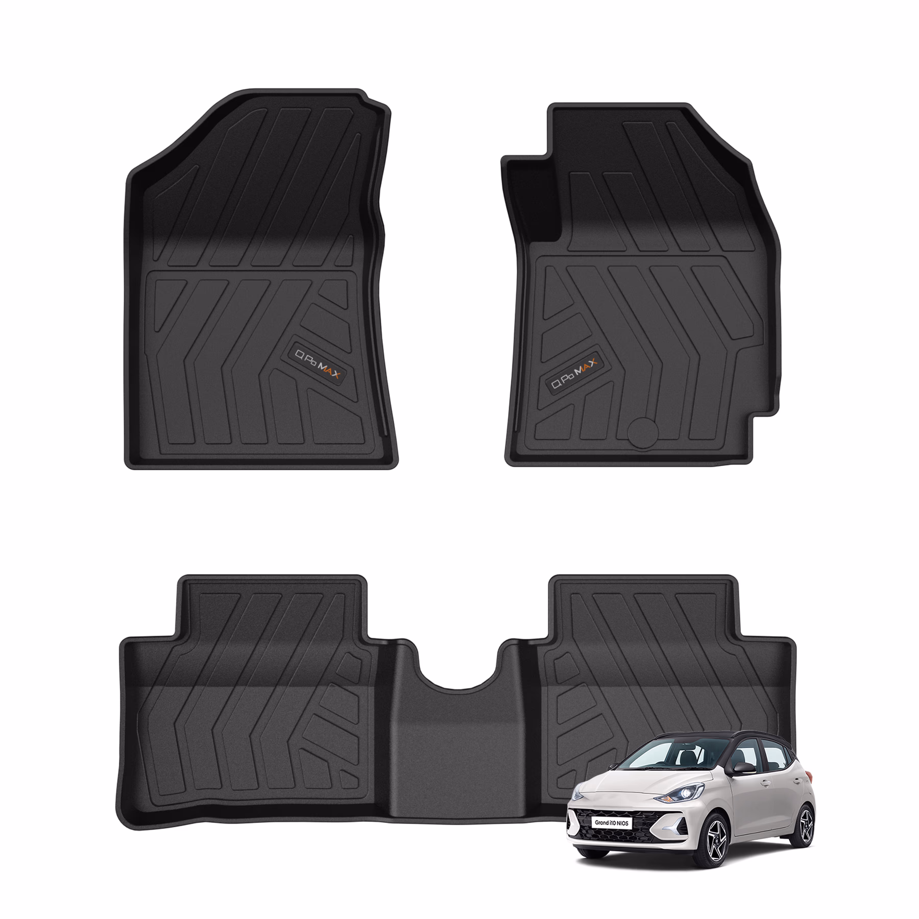 i10 Nios Car Floor Mats thumbnail 1