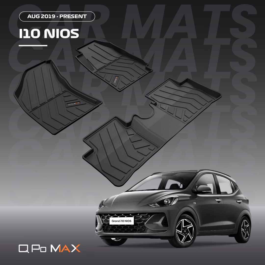 i10 Nios Car Floor Mats thumbnail 3
