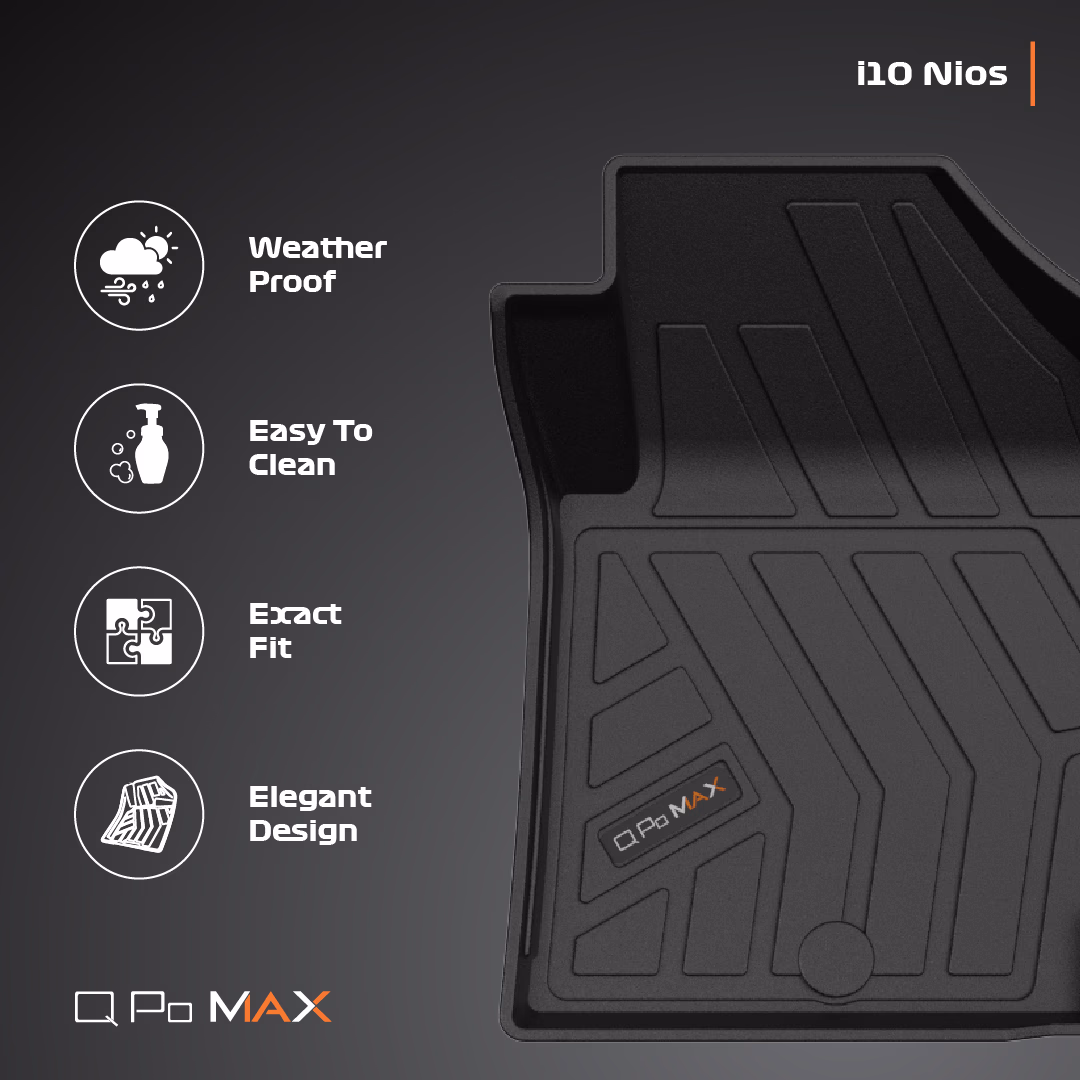 i10 Nios Car Floor Mats thumbnail 4