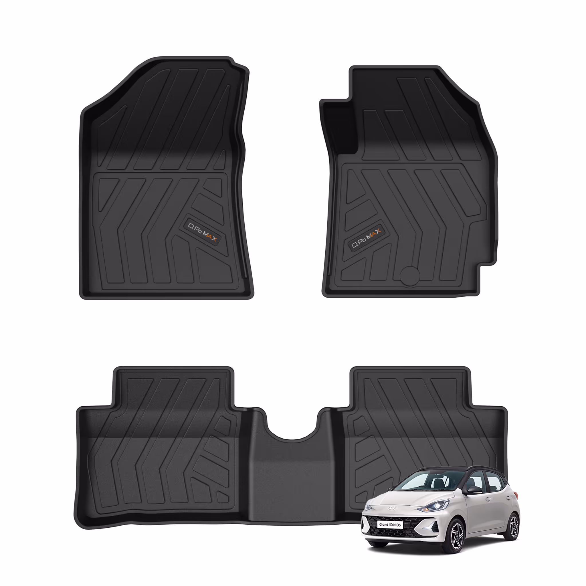 i10 Nios Car Floor Mats