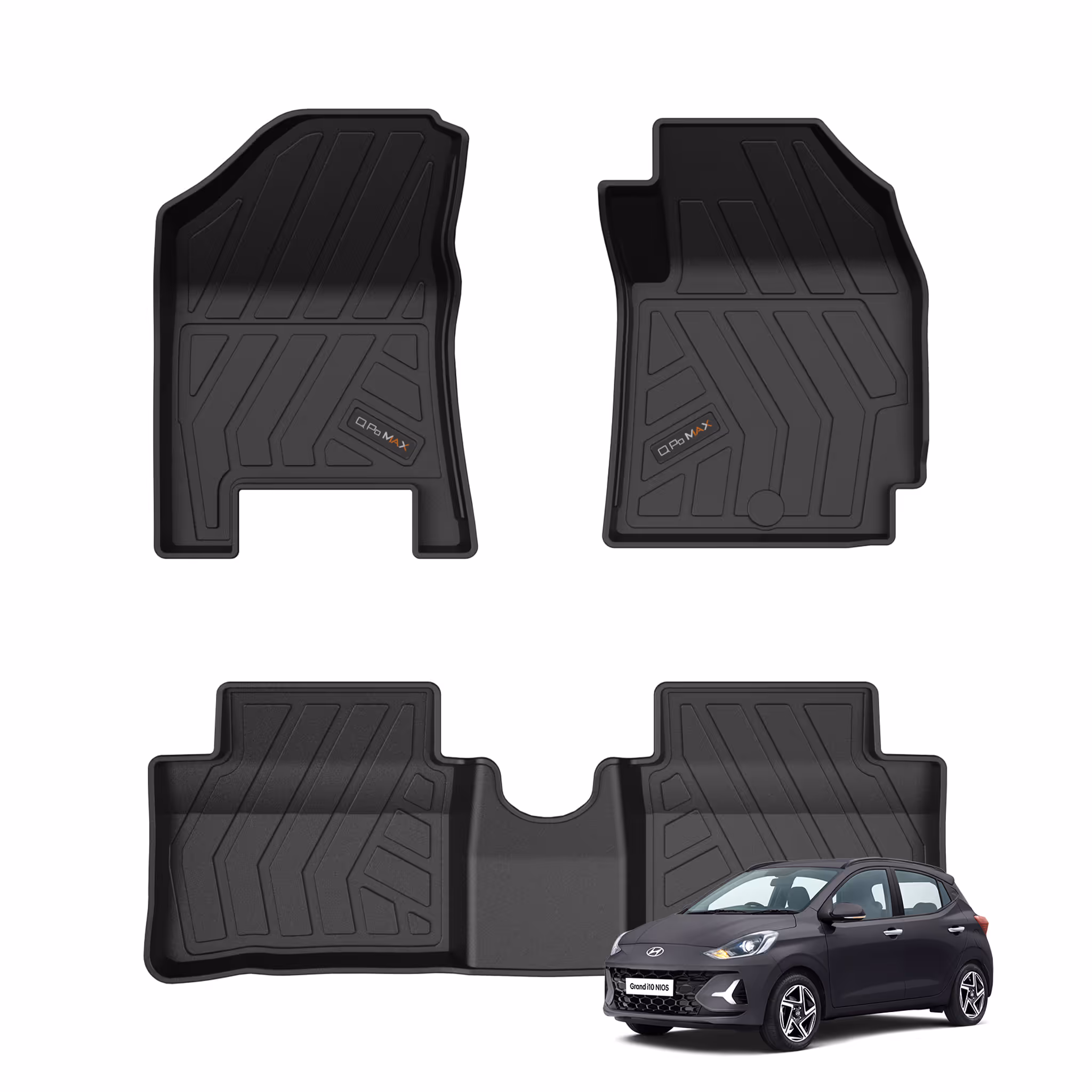 i10 Nios CNG Car Floor Mats