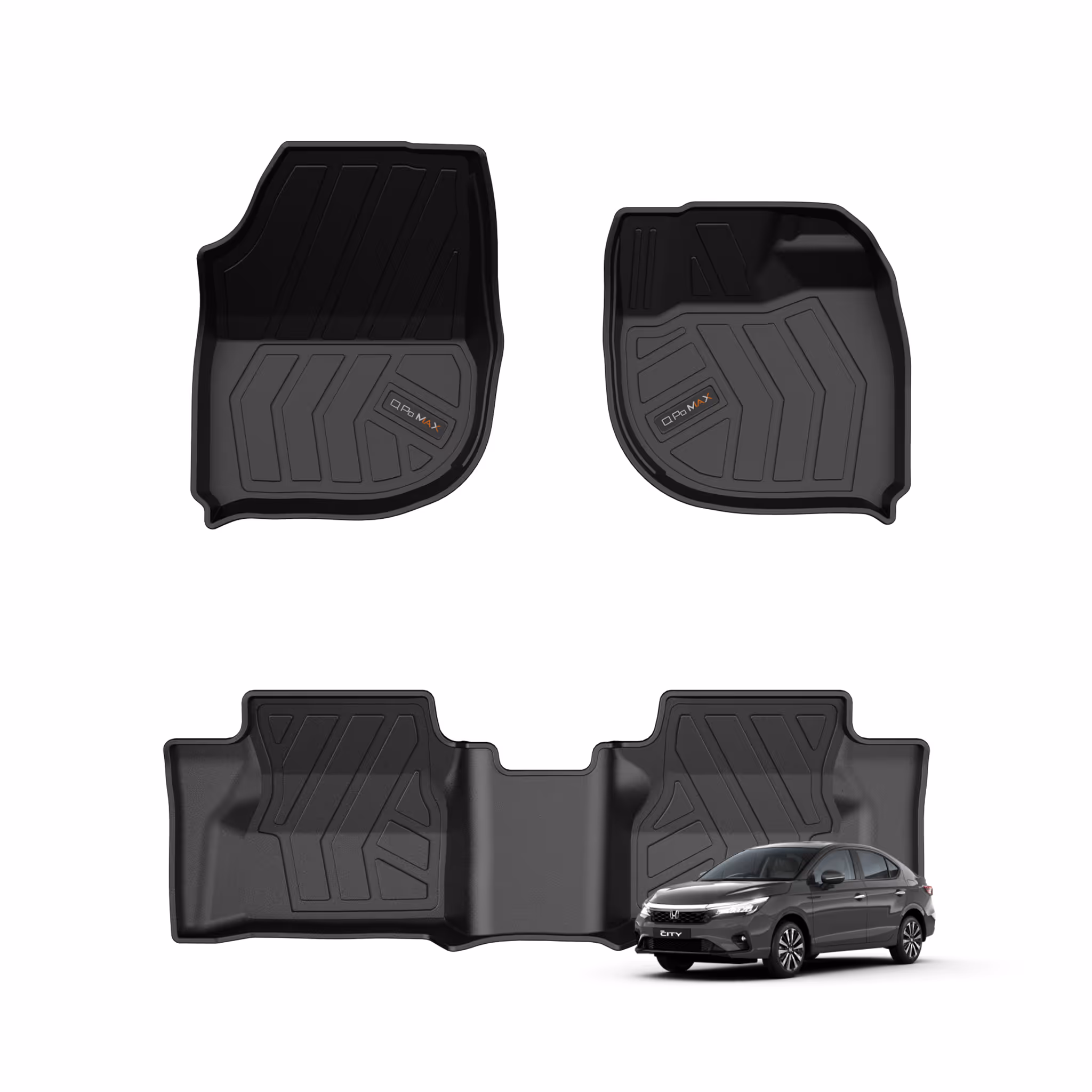 City Automatic Car Floor Mats