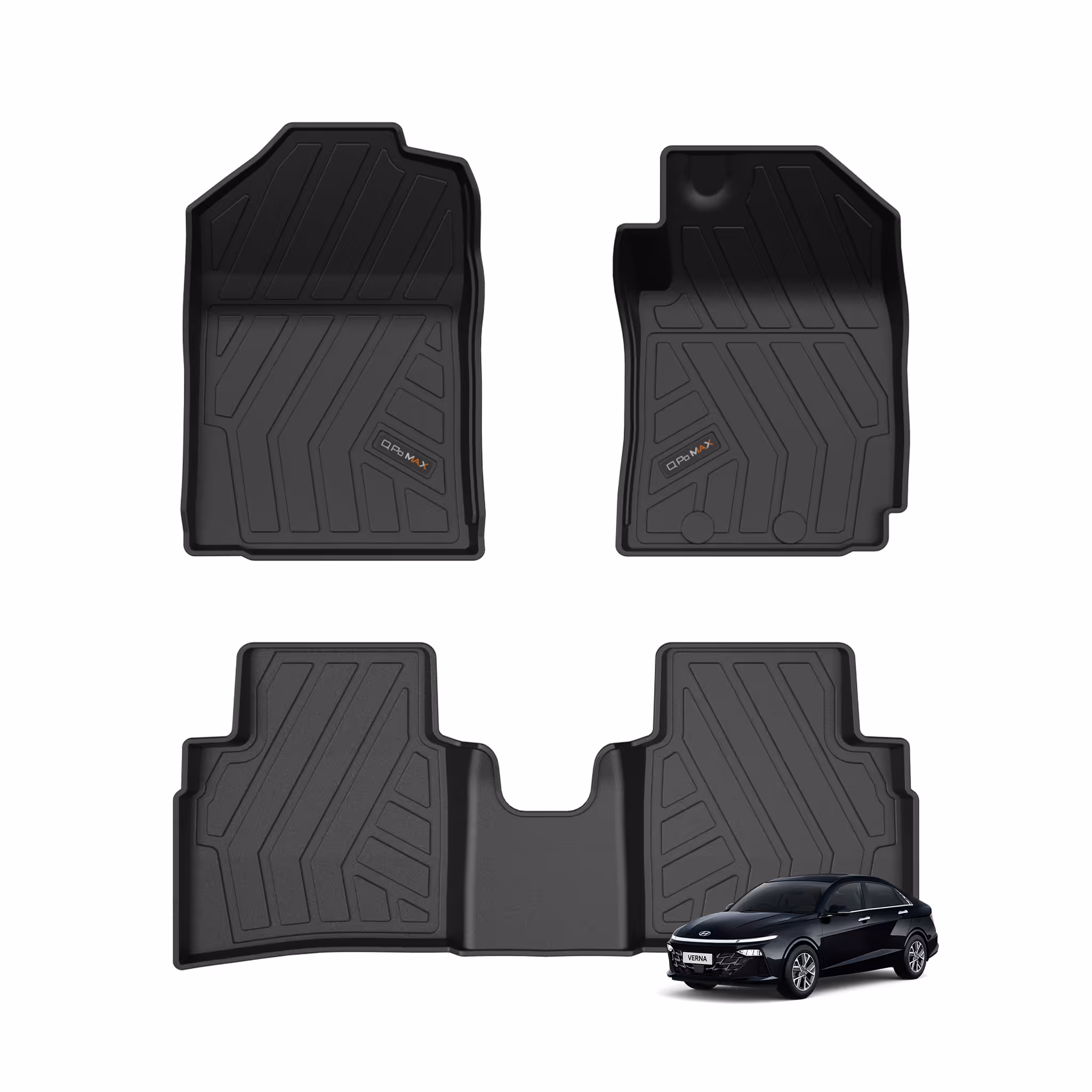 Verna Car Floor Mats
