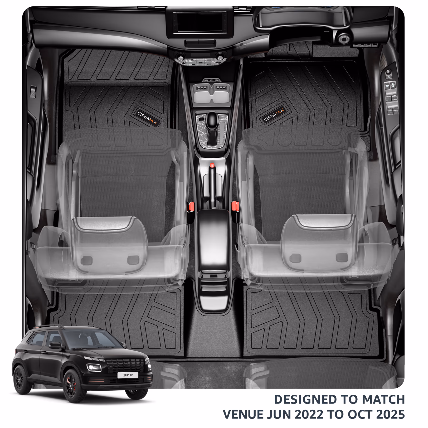 Venue Car Floor Mats thumbnail 2