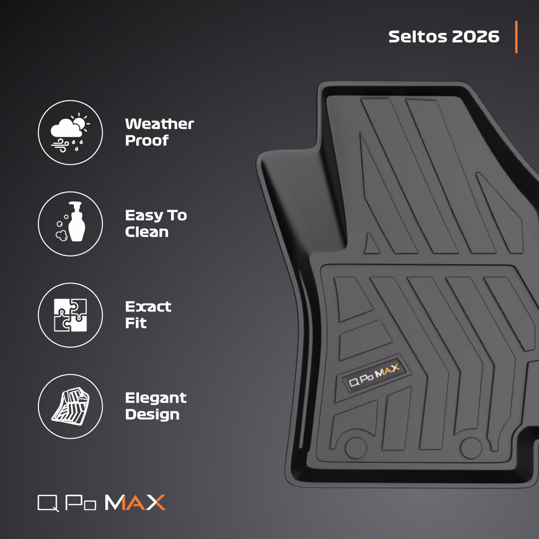 Seltos Facelift 5D Car Floor Mats thumbnail 4