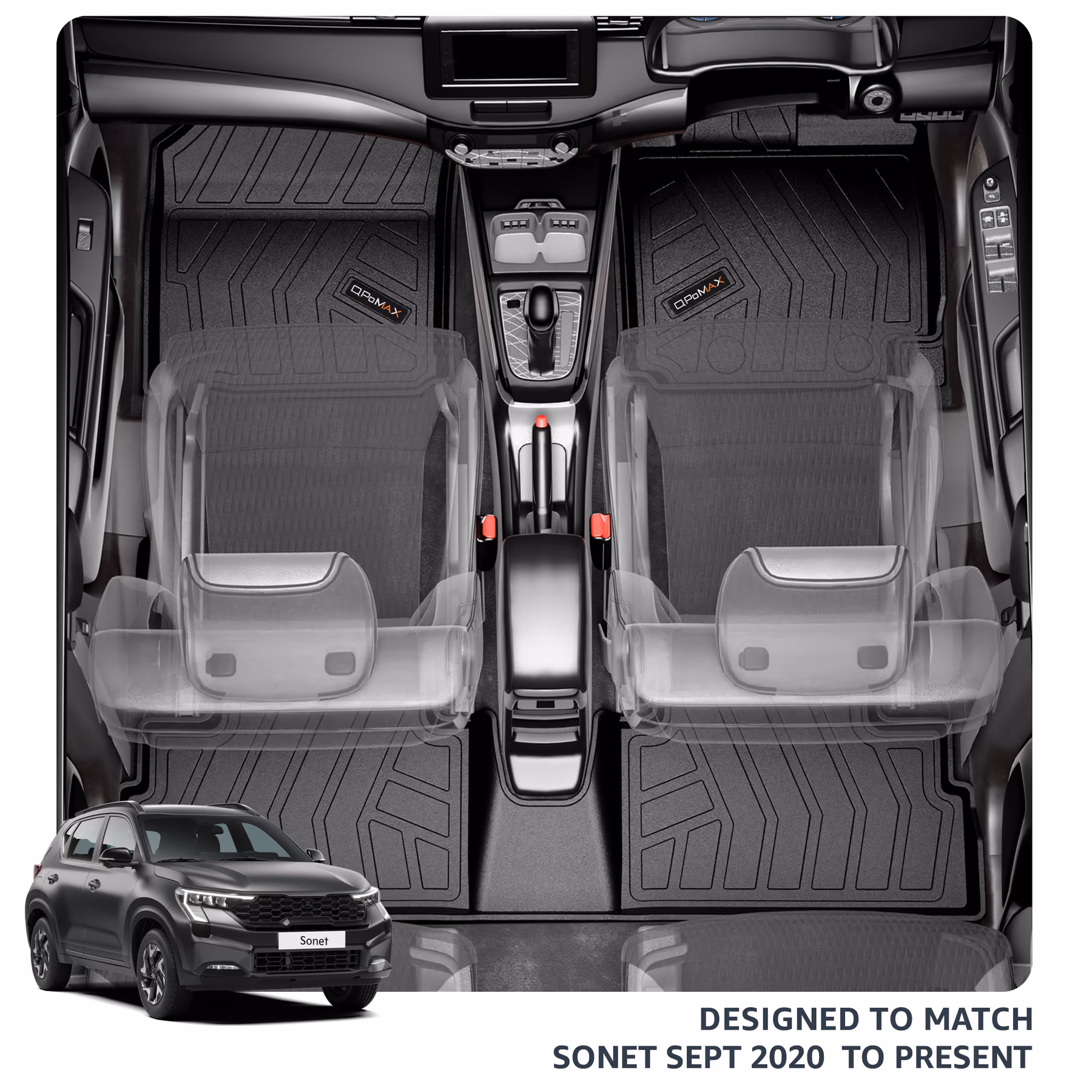 Sonet Car Floor Mats thumbnail 2
