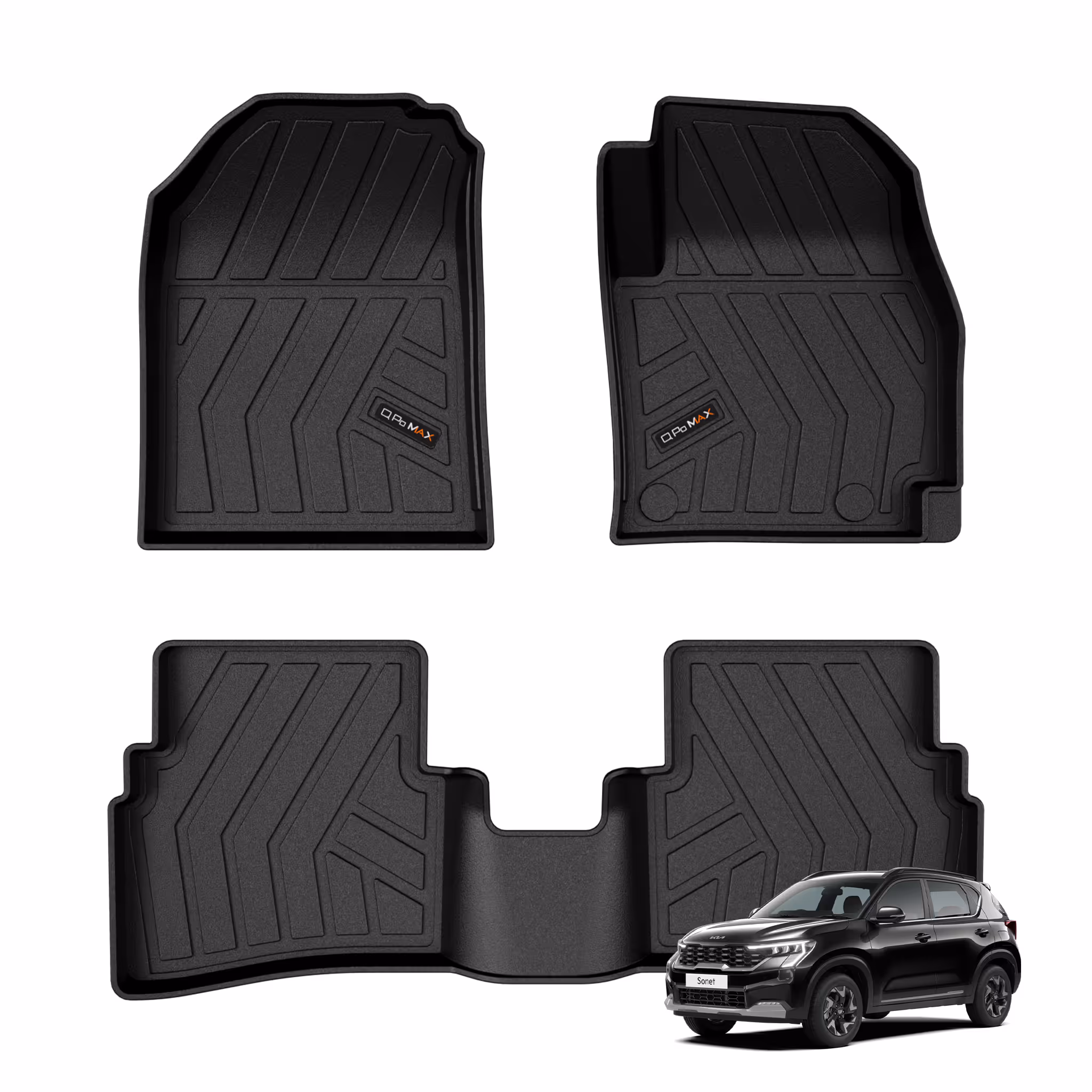 Sonet Car Floor Mats thumbnail 1
