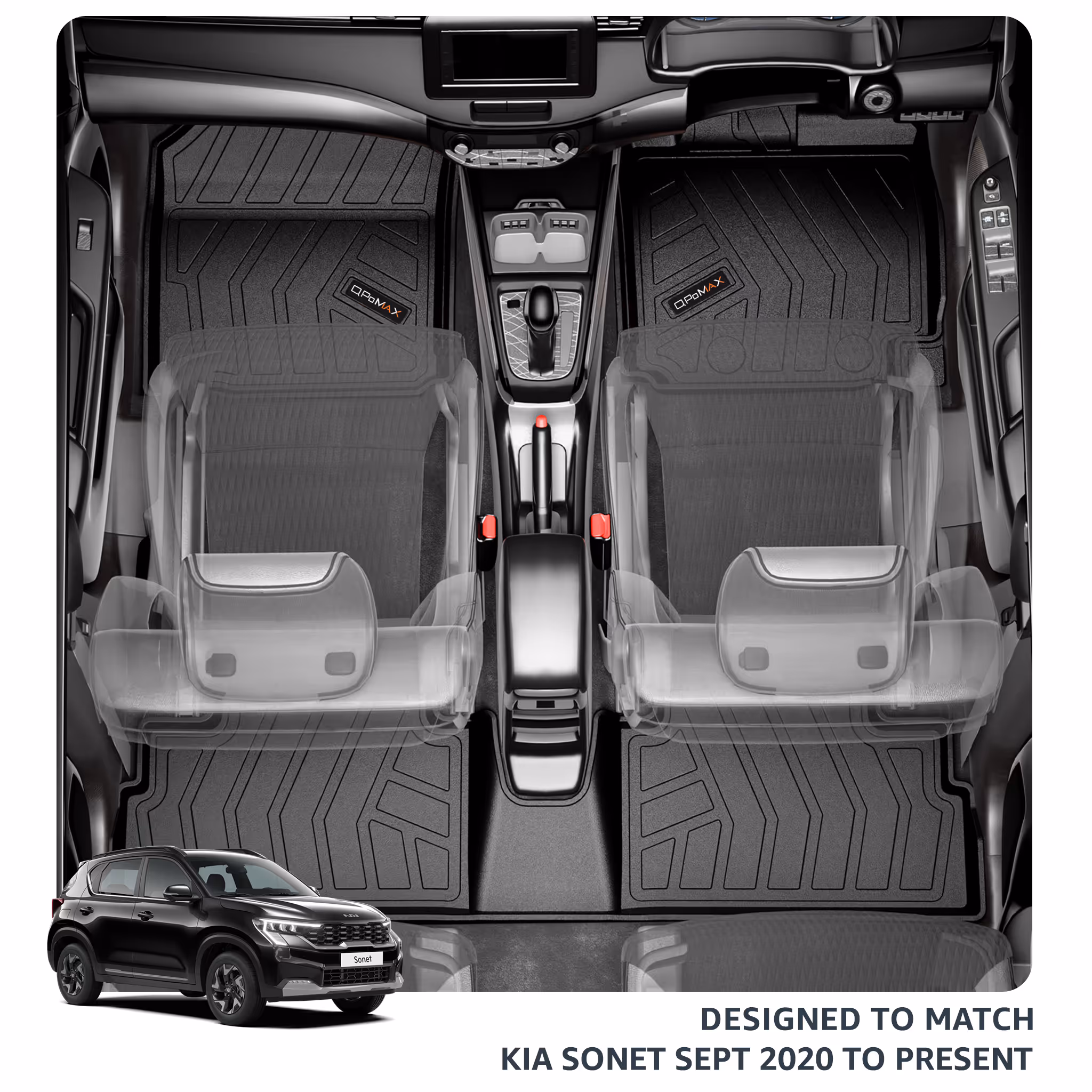 Sonet Car Floor Mats thumbnail 2