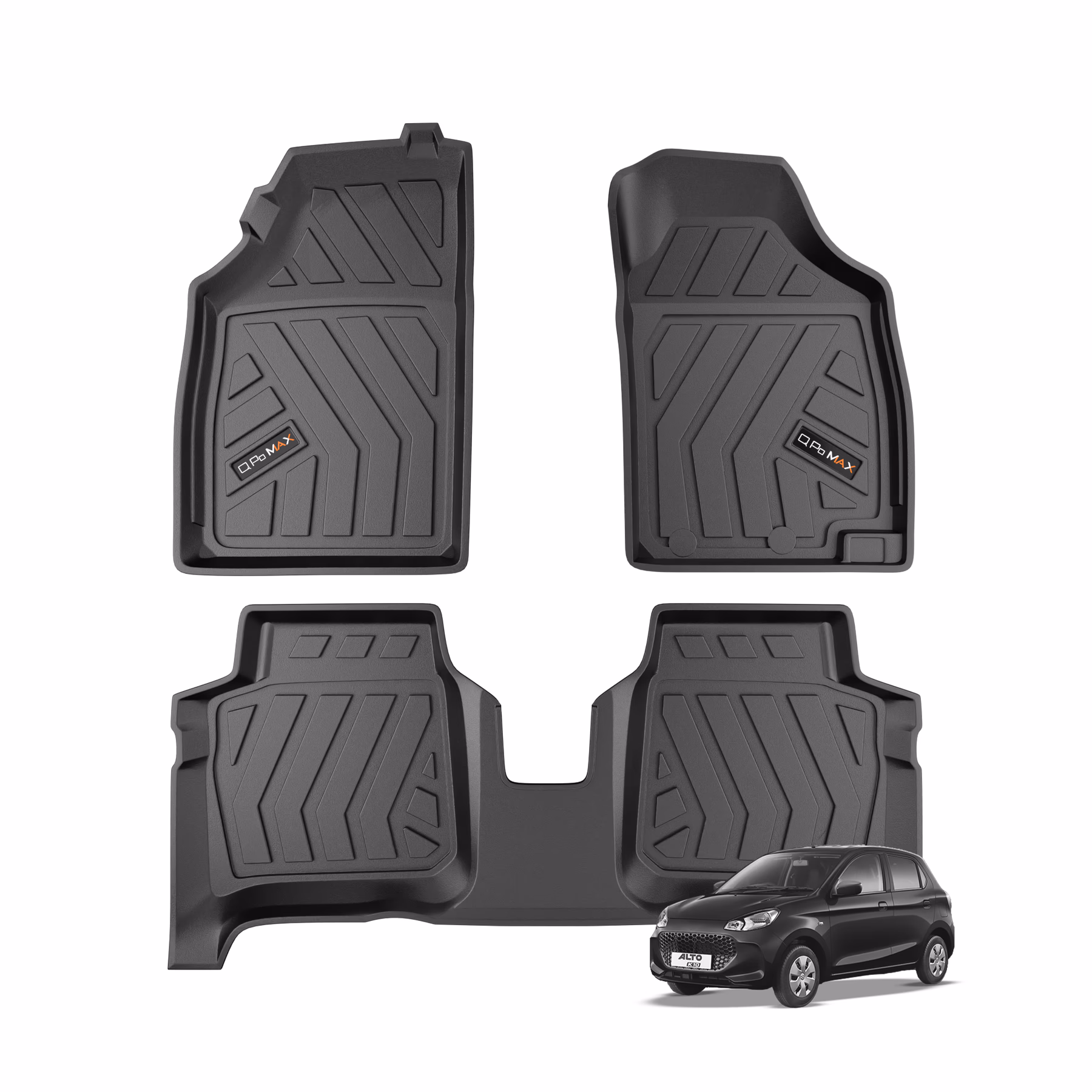 Alto Car Floor Mats thumbnail 1