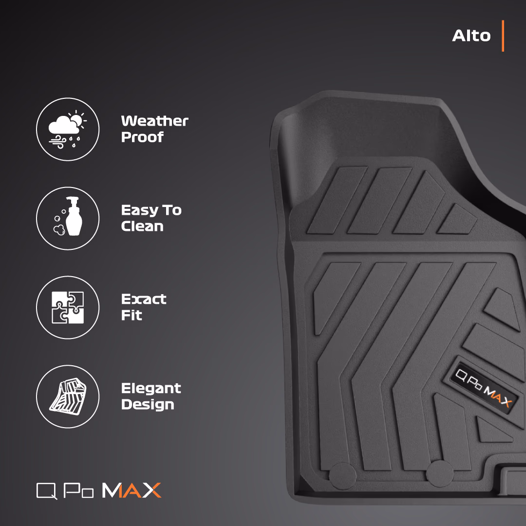 Alto Car Floor Mats thumbnail 4