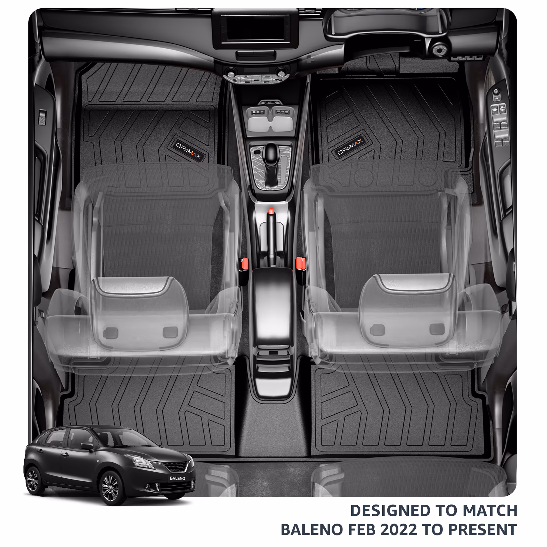 Baleno Car Floor Mats thumbnail 2