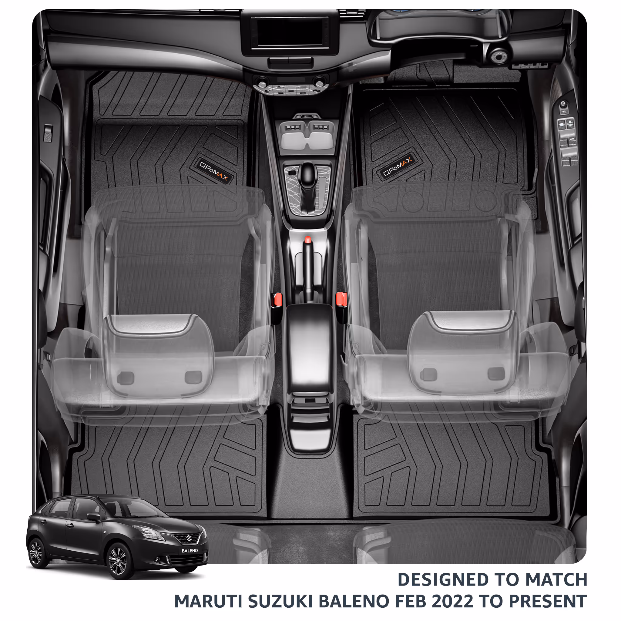 Baleno Car Floor Mats thumbnail 2