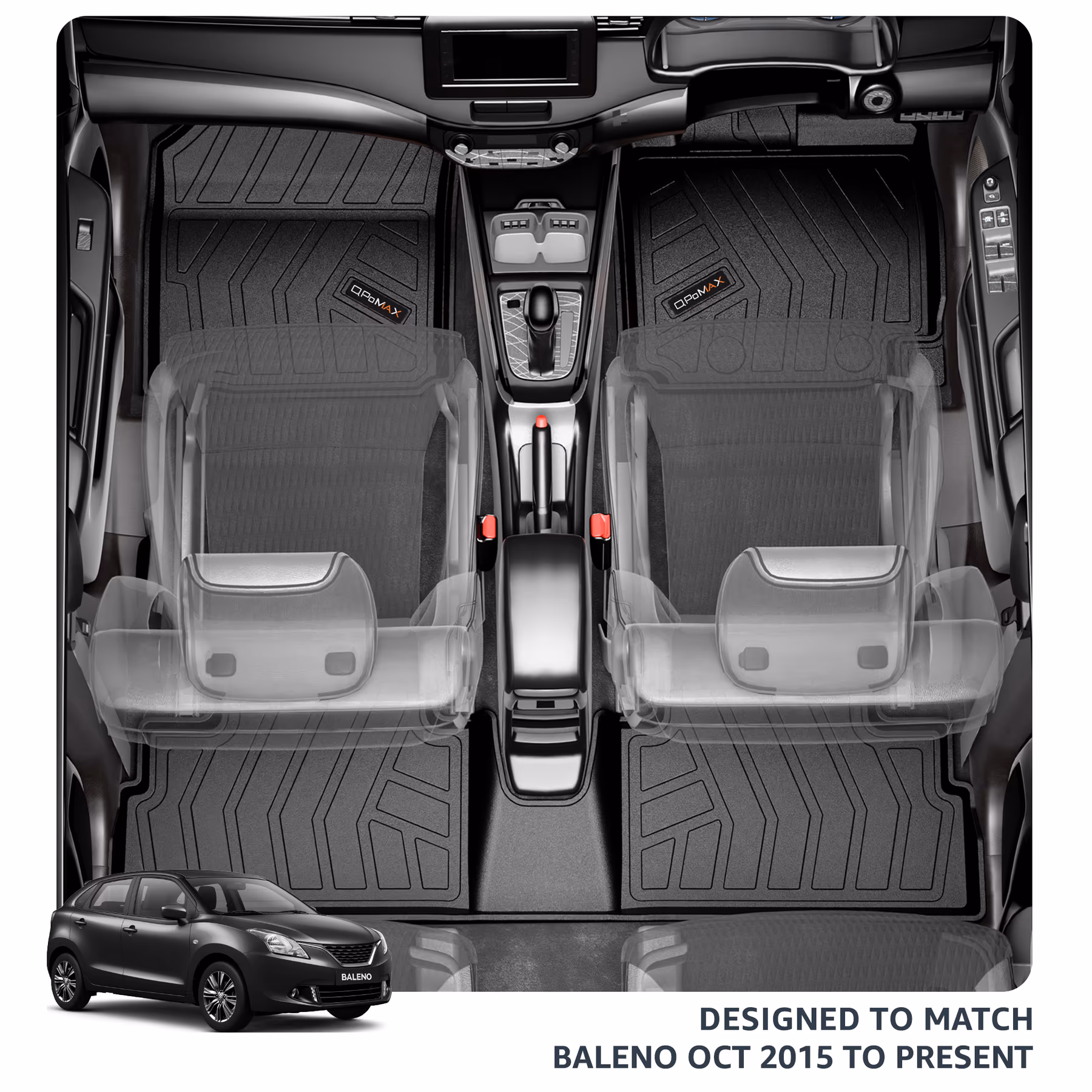 Baleno Car Floor Mats thumbnail 2