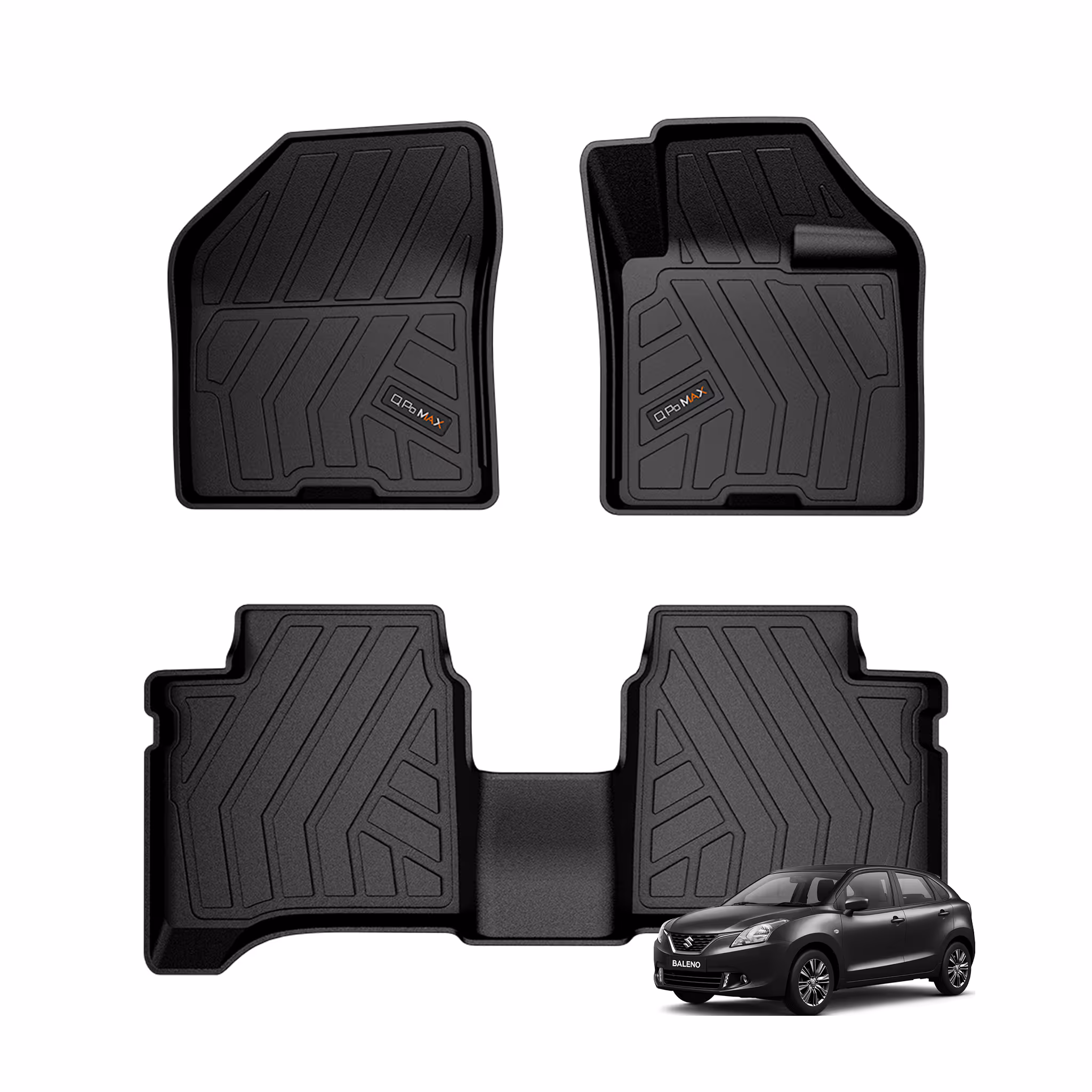 Baleno Car Floor Mats thumbnail 1