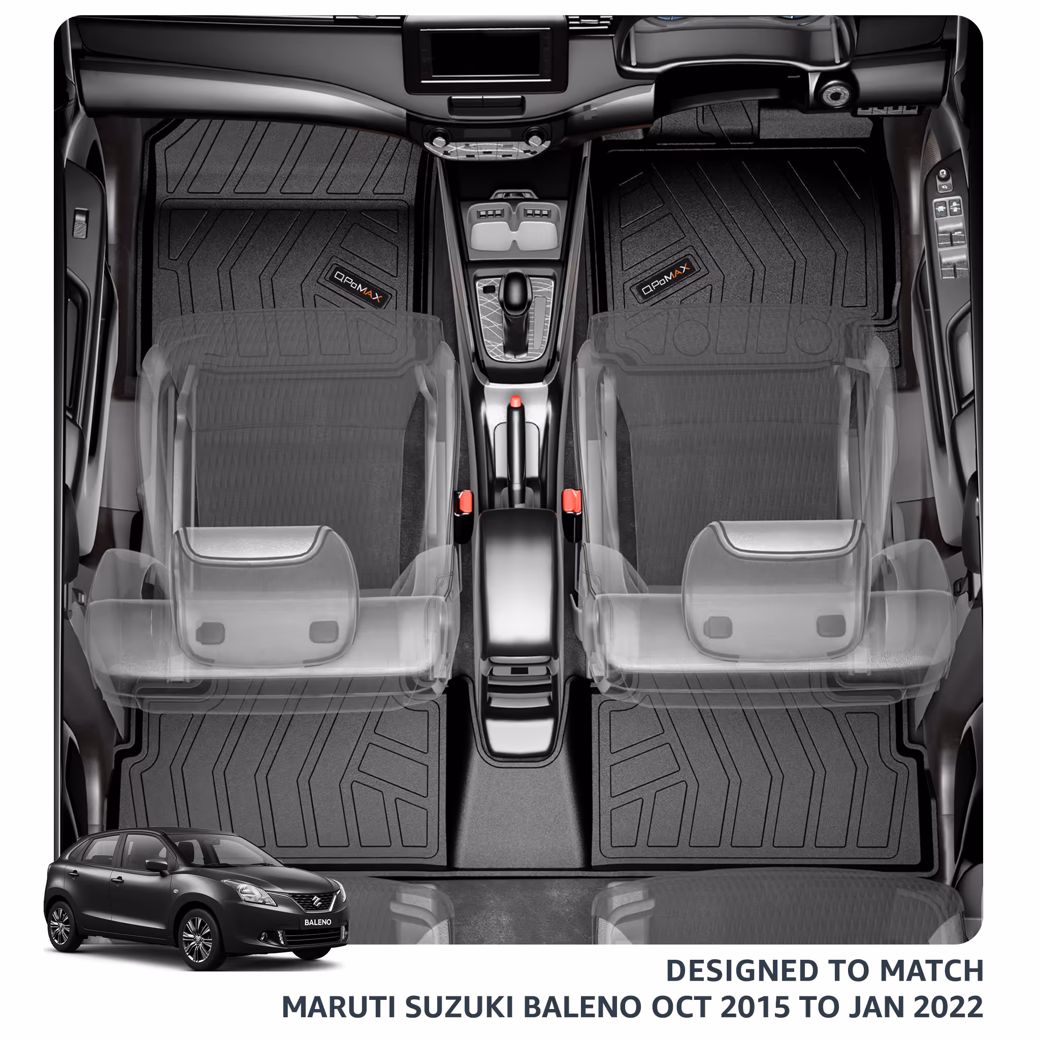 Baleno Car Floor Mats thumbnail 2