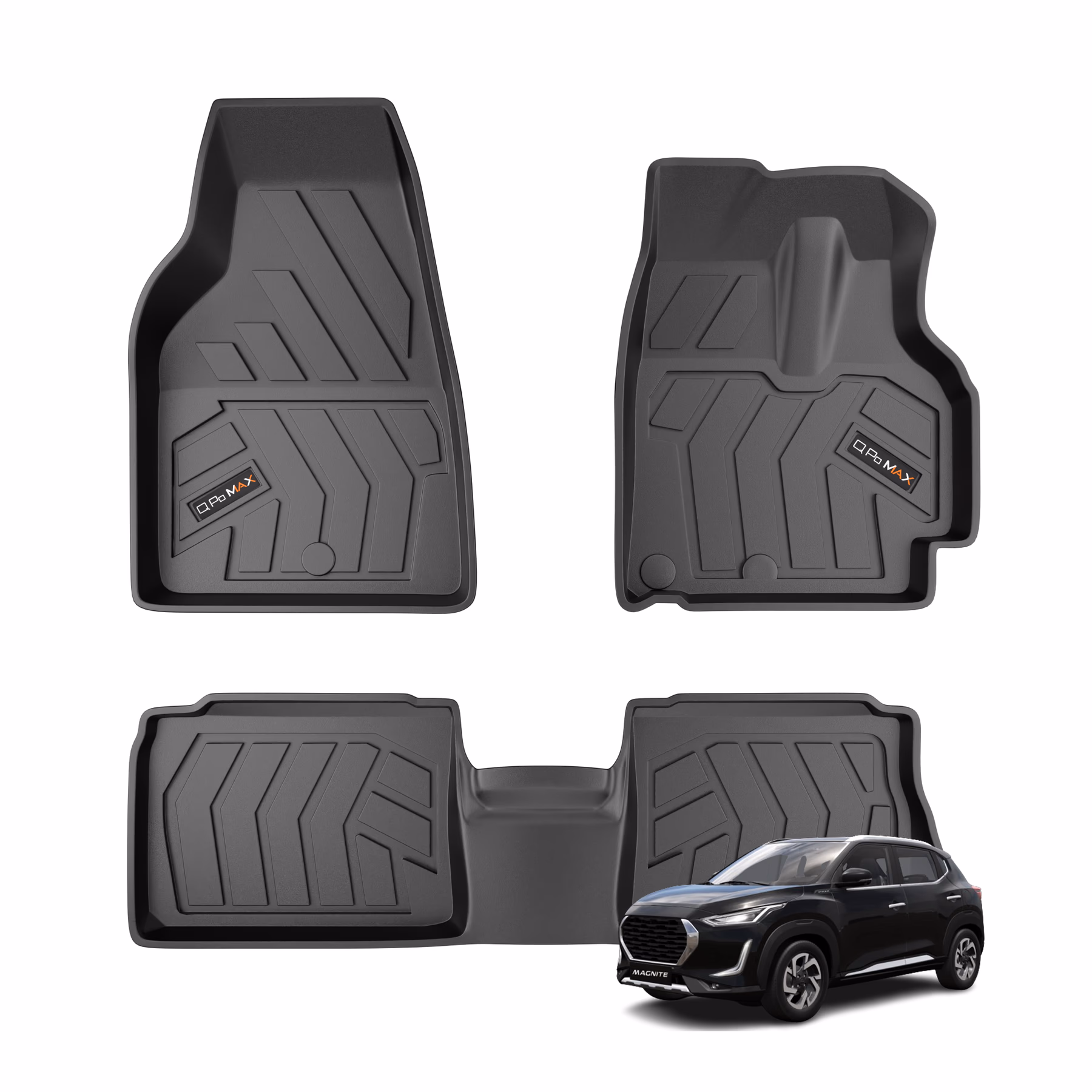 Magnite Manual Car Floor Mats thumbnail 1