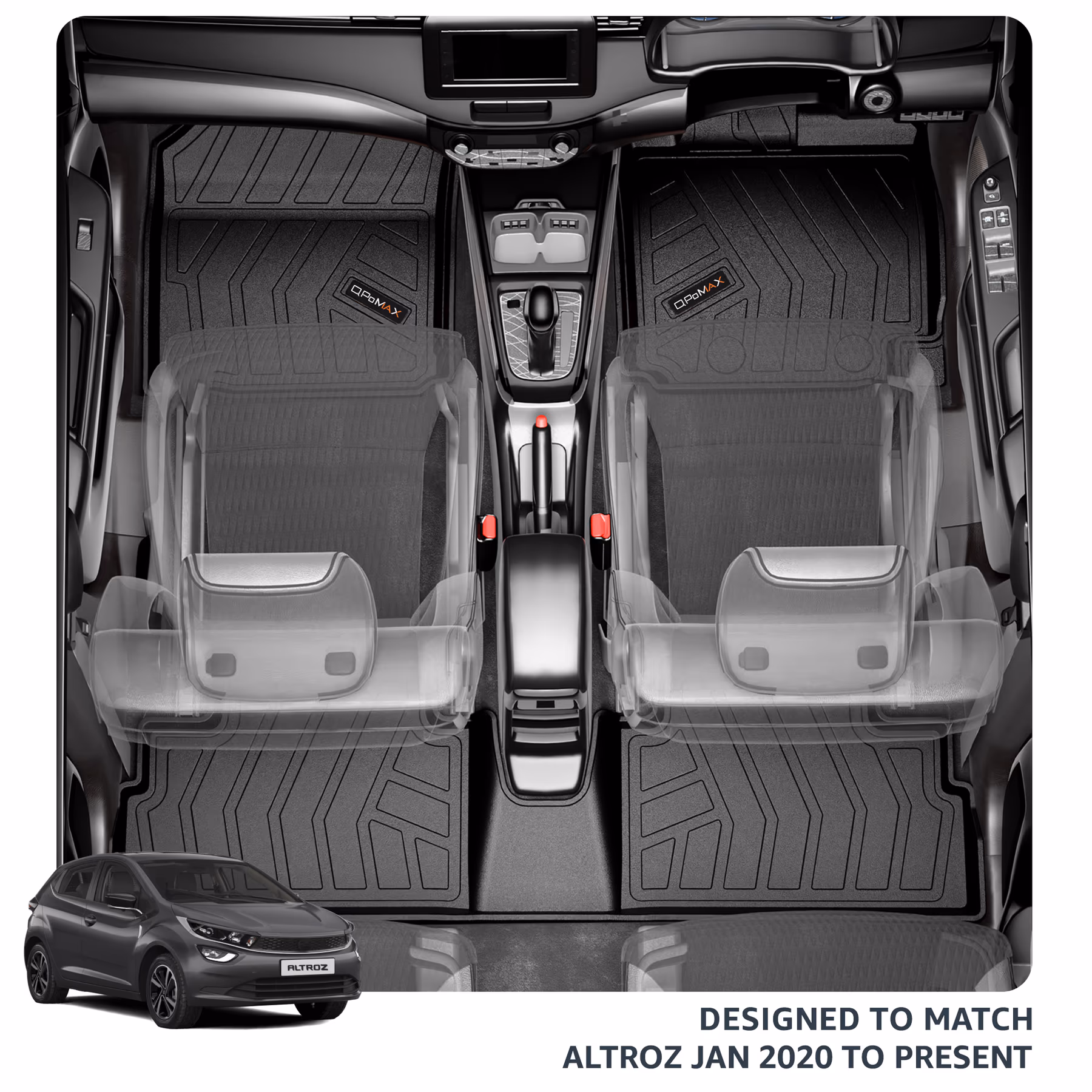Altroz Car Floor Mats thumbnail 2