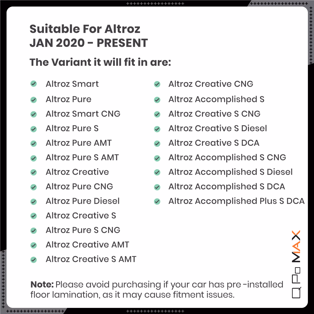 Altroz Car Floor Mats thumbnail 5