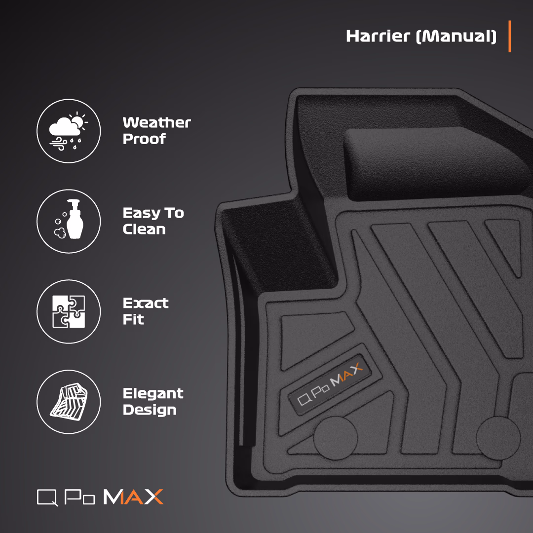 Harrier Manual Car Floor Mats thumbnail 4
