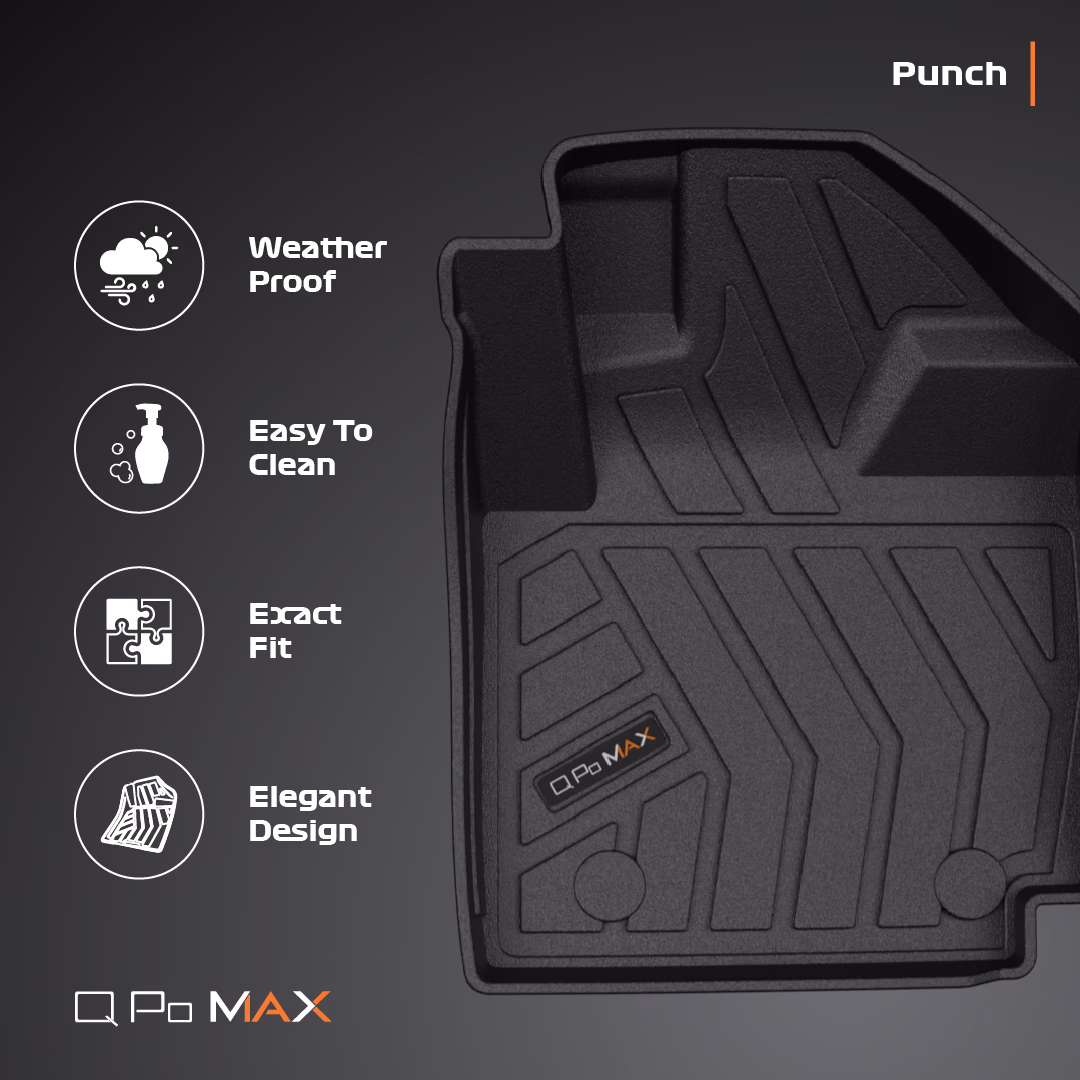 Punch Car Floor Mats thumbnail 4