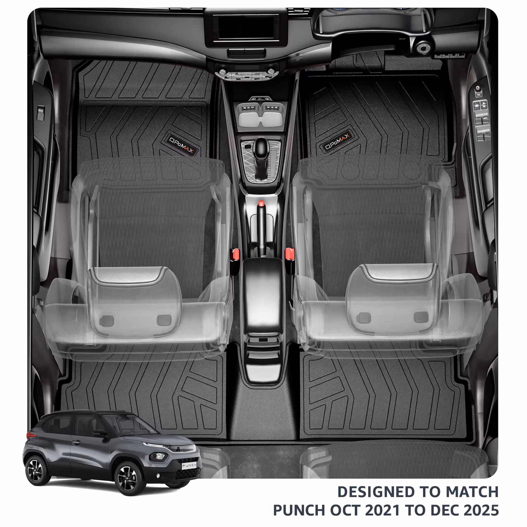 Punch Car Floor Mats thumbnail 2