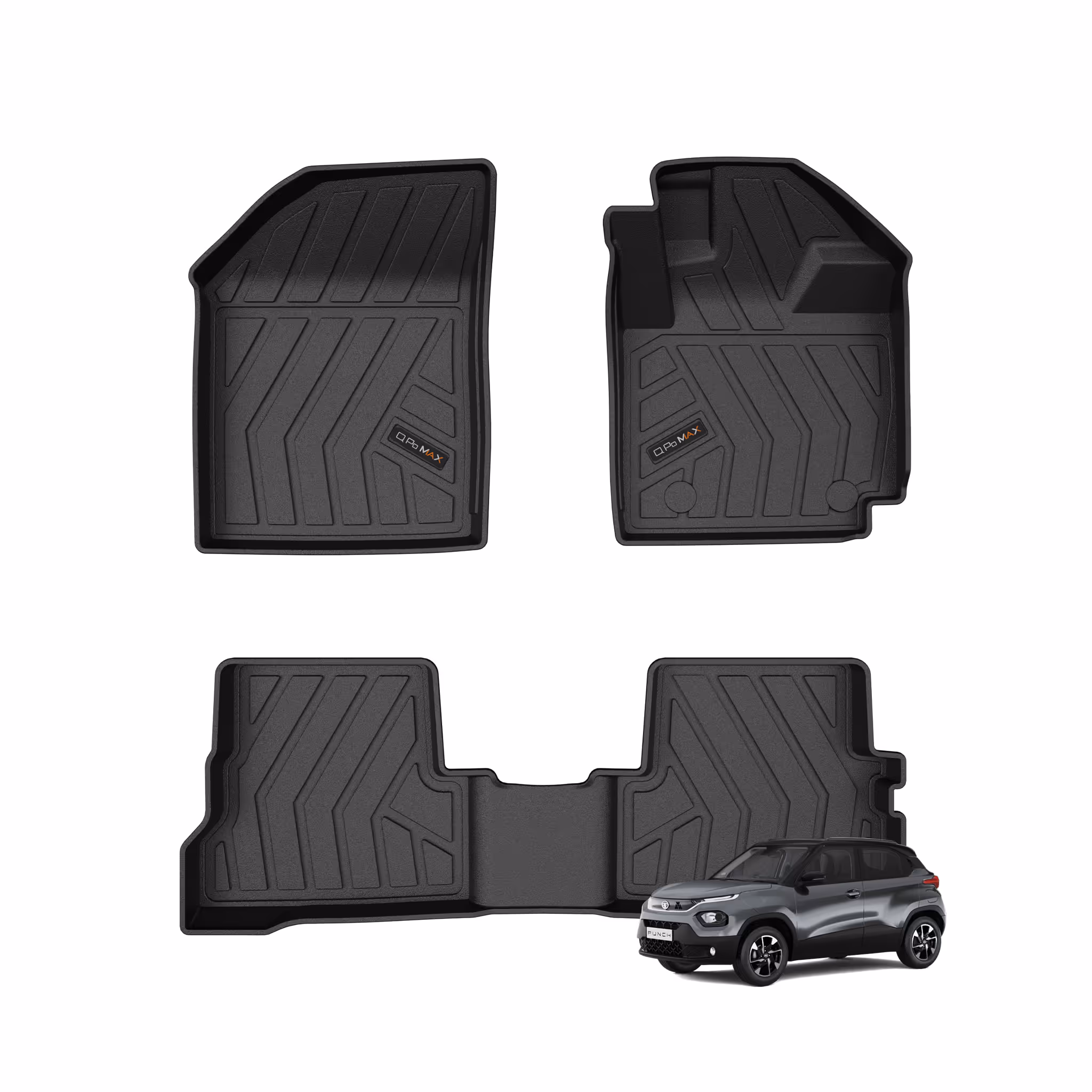 Punch Car Floor Mats thumbnail 1