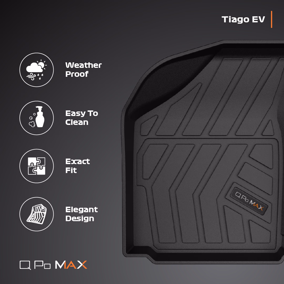 Tiago EV Car Floor Mats thumbnail 4