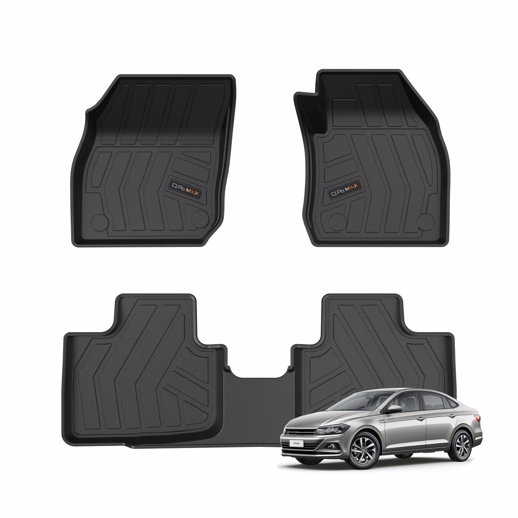 Virtus Car Floor Mats thumbnail 1