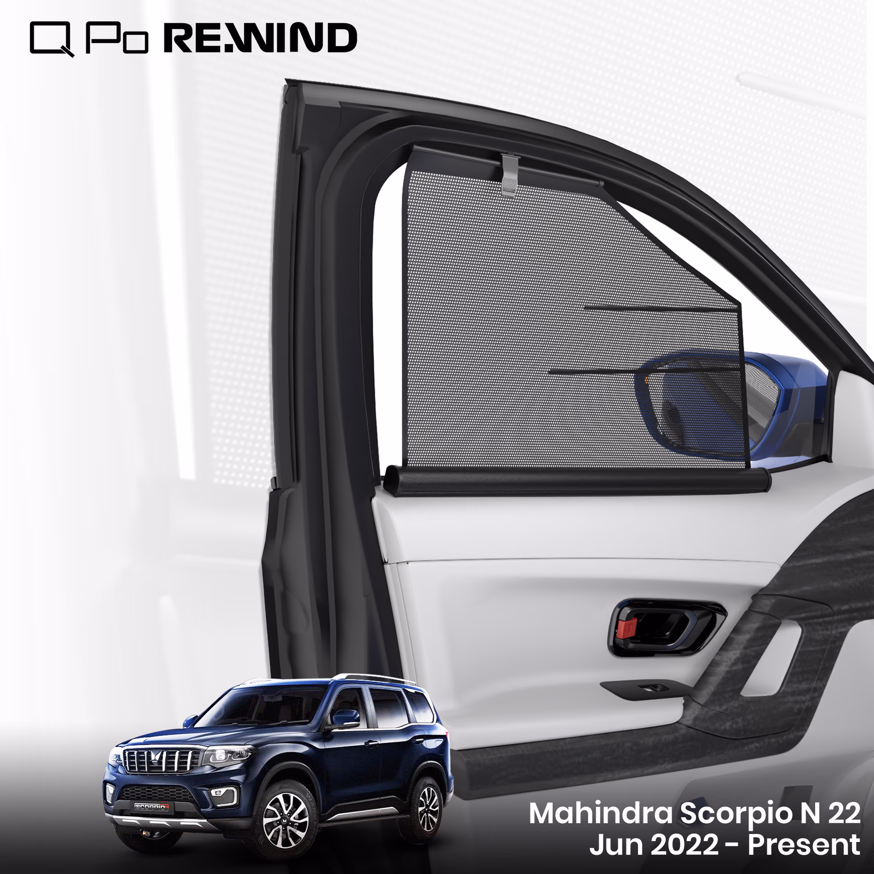 SCORPIO N Roller Curtains thumbnail 1