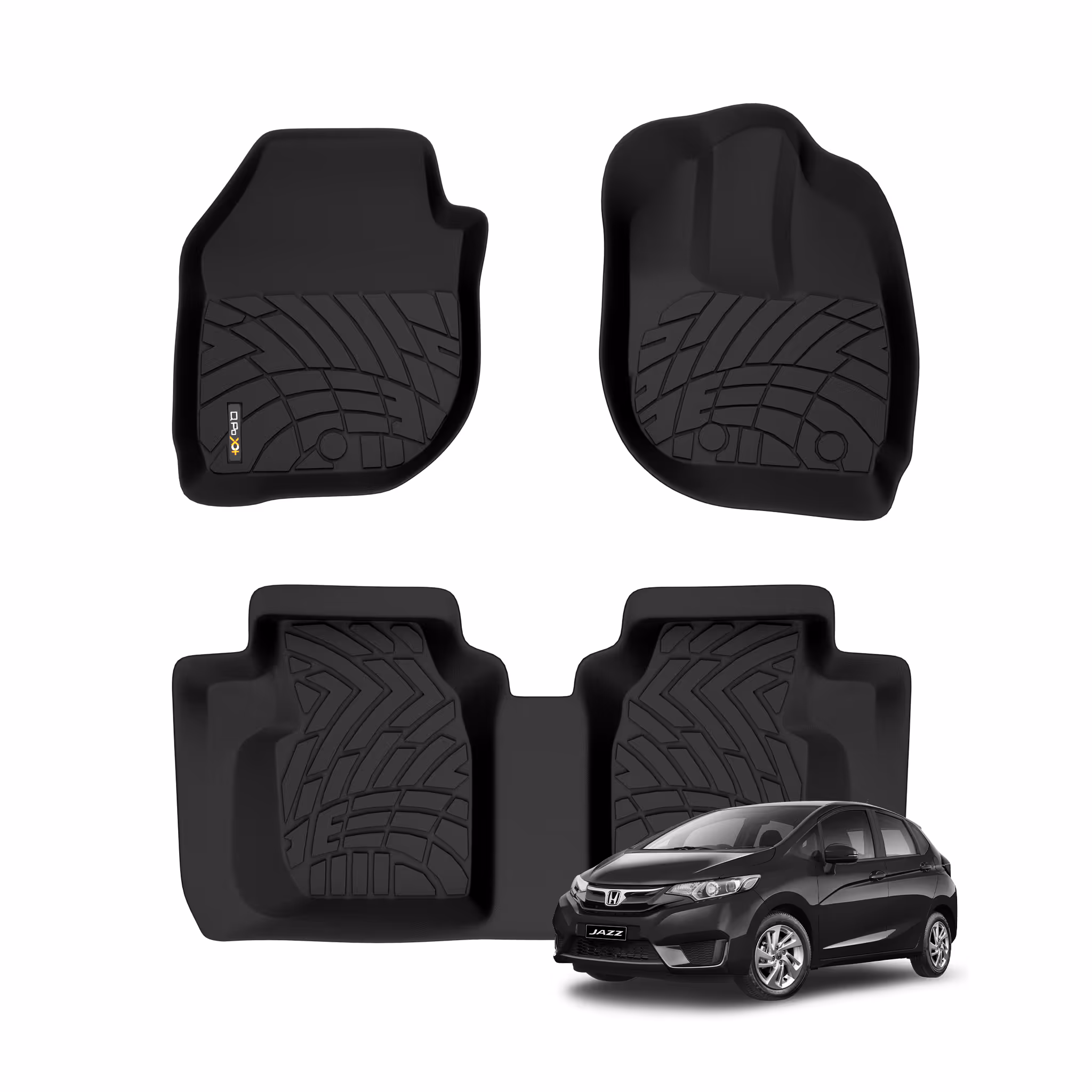 Jazz Automatic Car Floor Mats thumbnail 1
