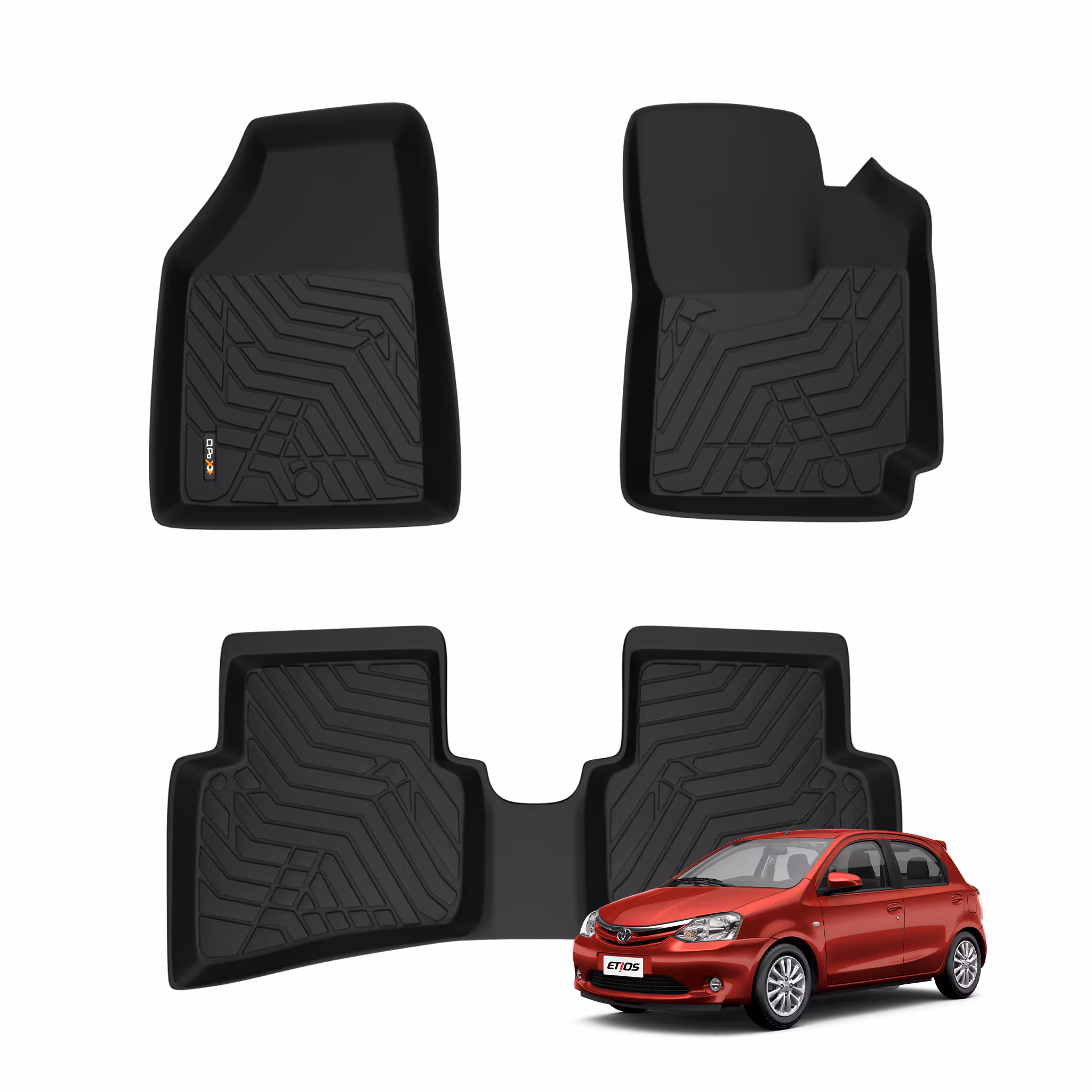 Etios Car Floor Mats thumbnail 1