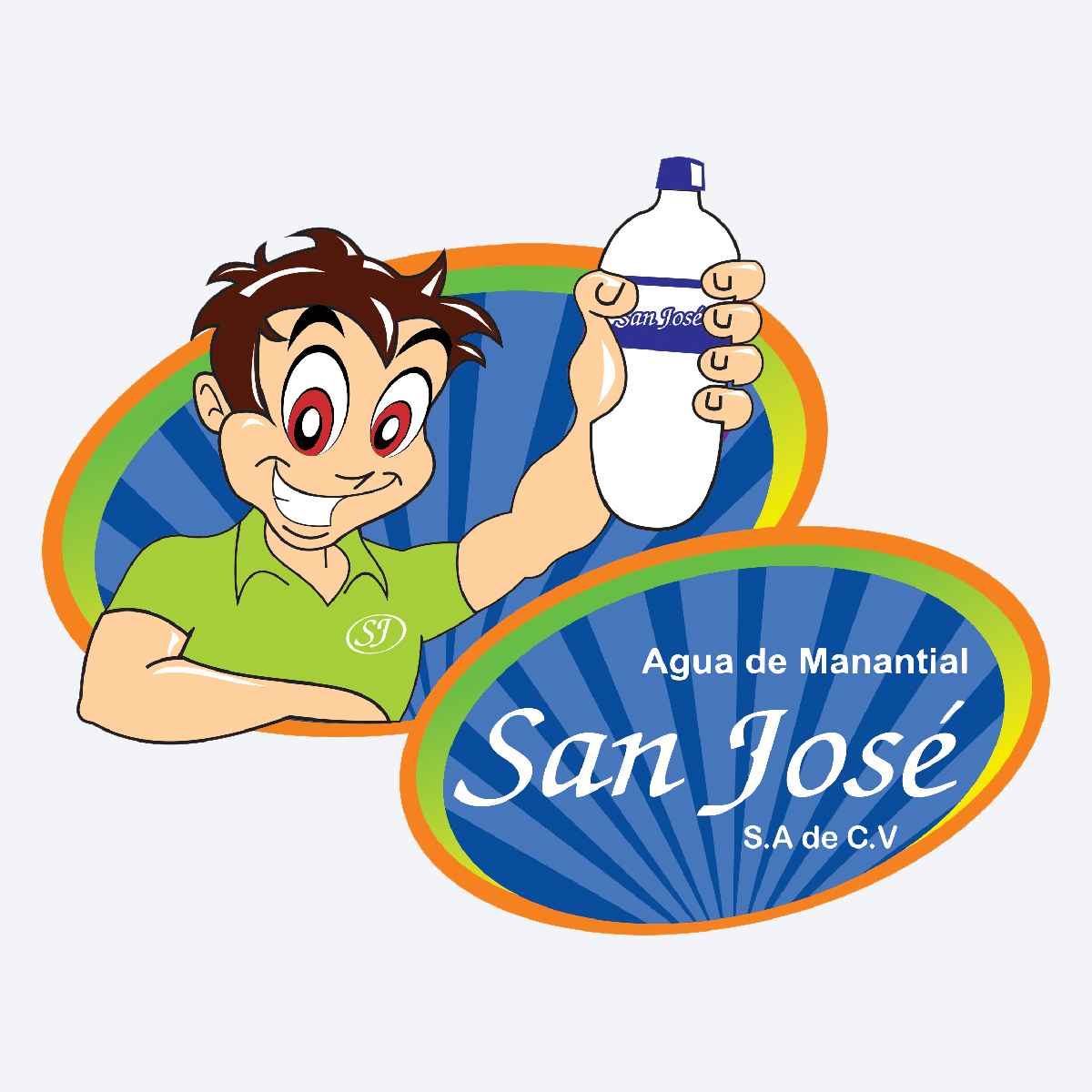 Logo de PURIFICADORA de Agua " San José " 
