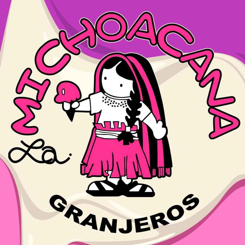 Logo de La Michoacana Granjeros 