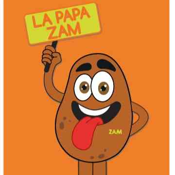 Logo de La Papa Zam