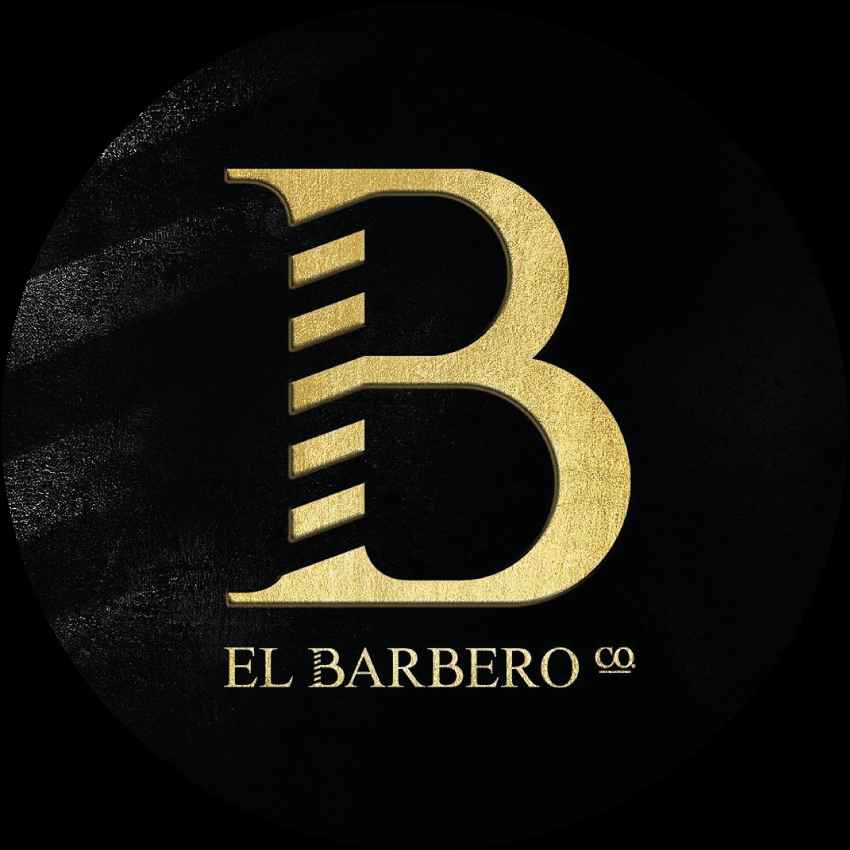 Logo de El Barbero Co