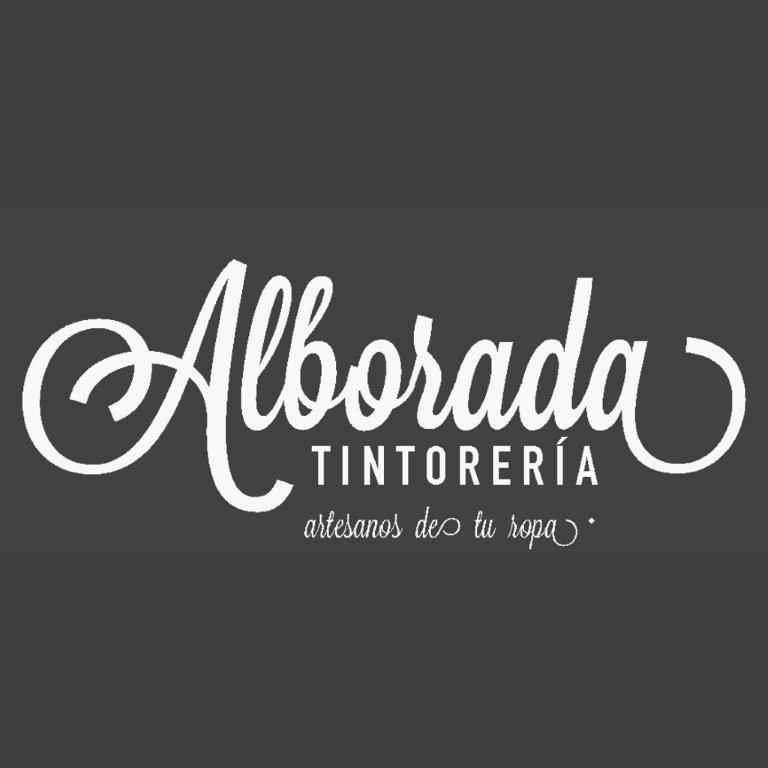 Logo de Tintoreria Alborada