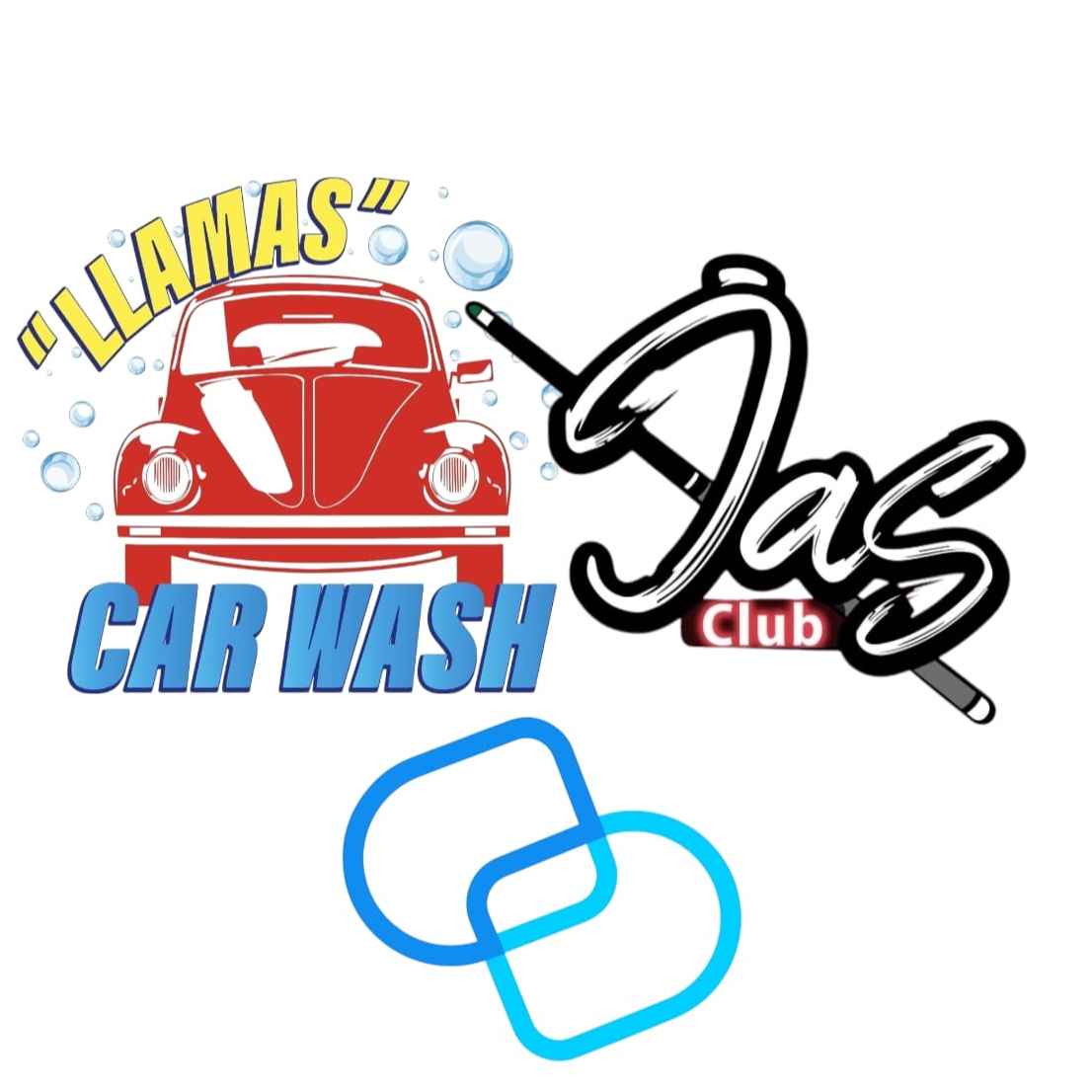 Logo de LLAMAS CAR WASH/ JAS CLUB BILLAR