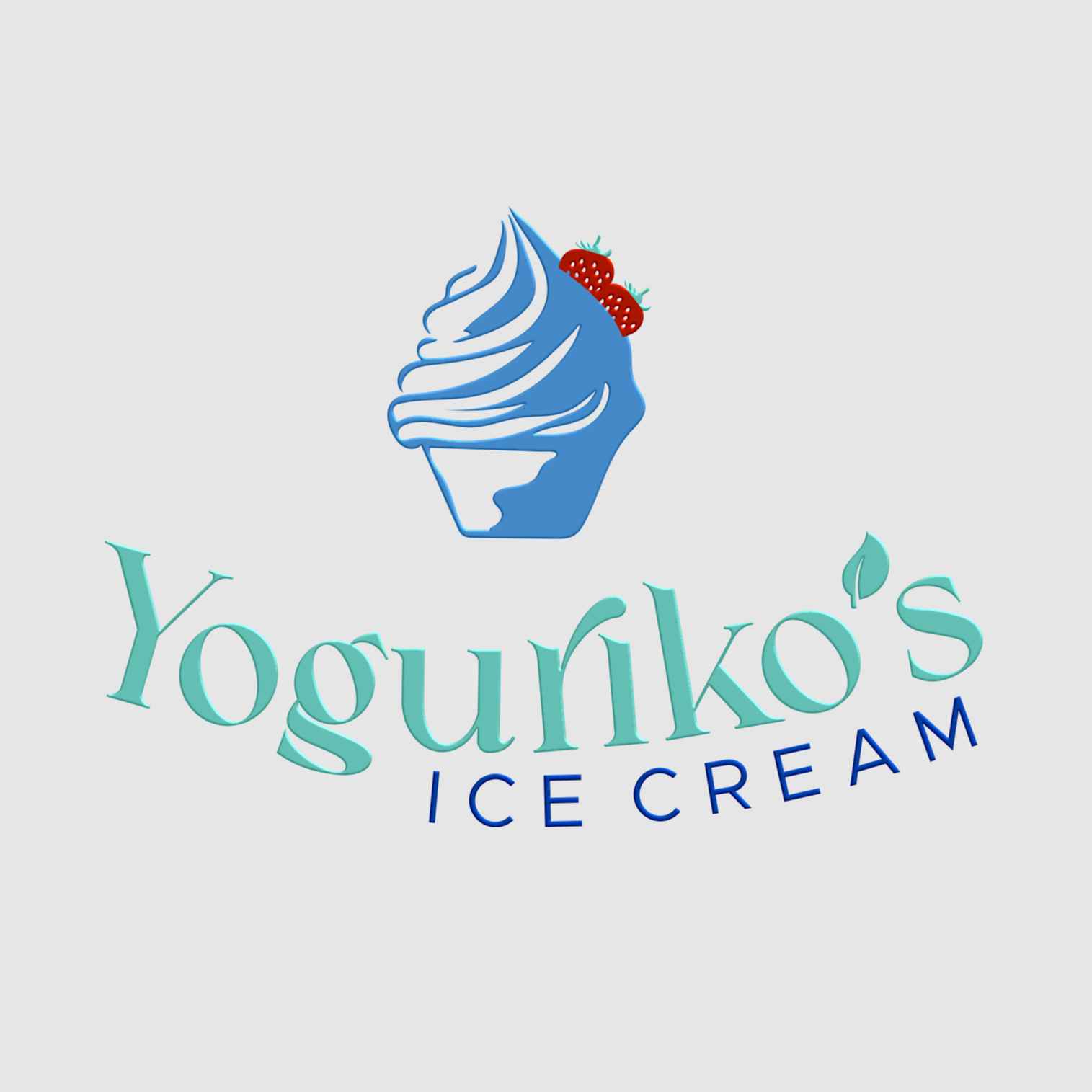 Logo de Yoguriko's Ice Cream